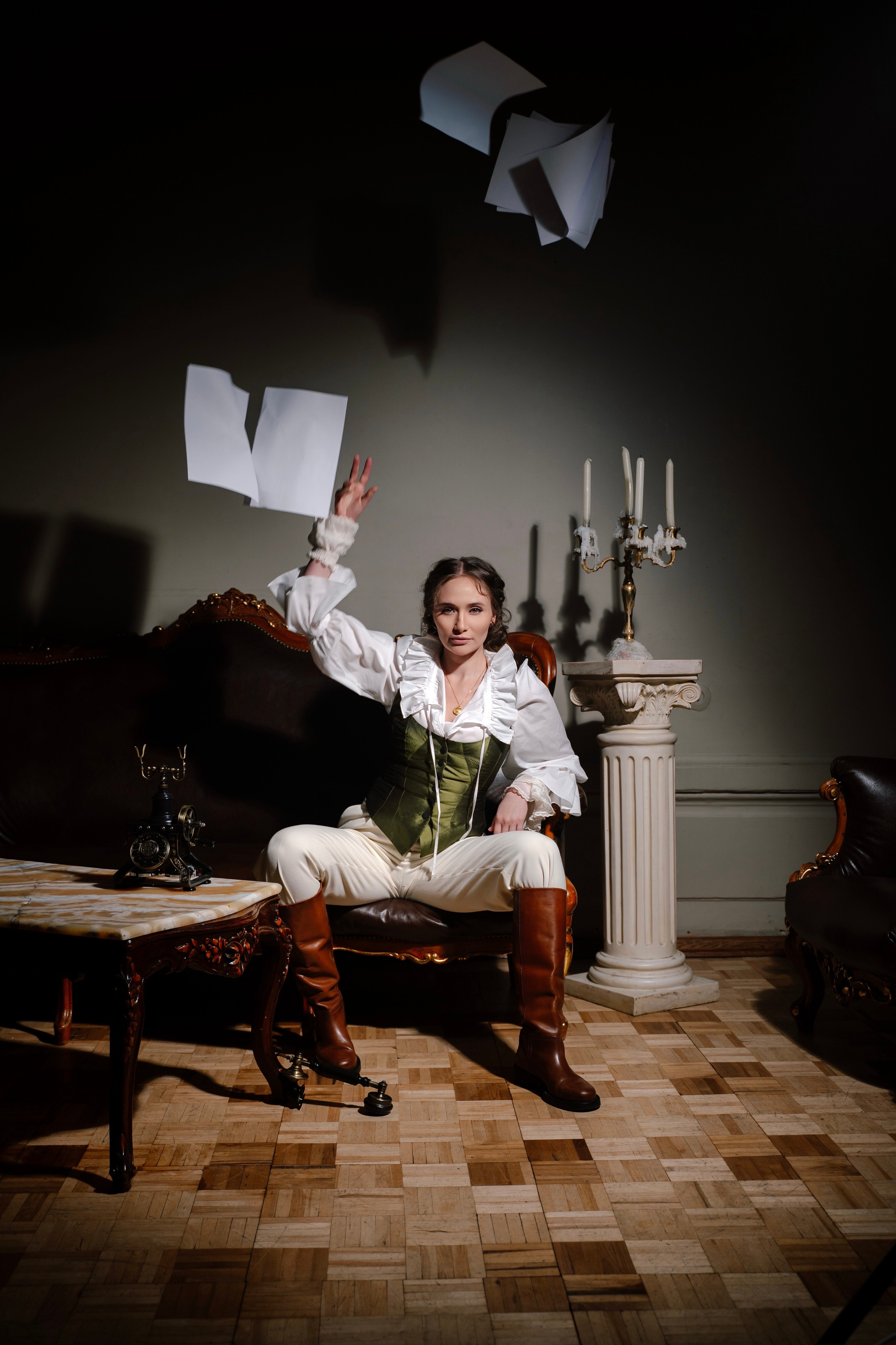 Подготовка к балу. Портретный фотограф в Москве