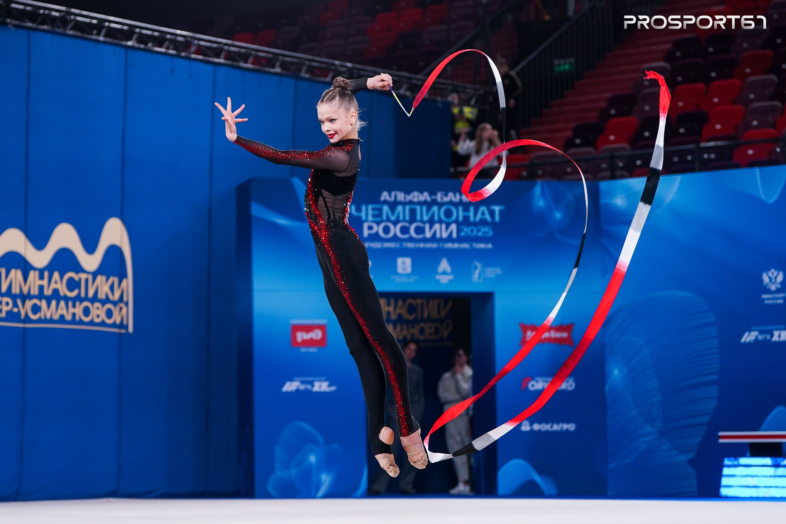 Варвара Топорова. Чемпионат России по художественной гимнастике 2025. Спортивный фотограф Олег Медведев | prosport67 | Смоленск