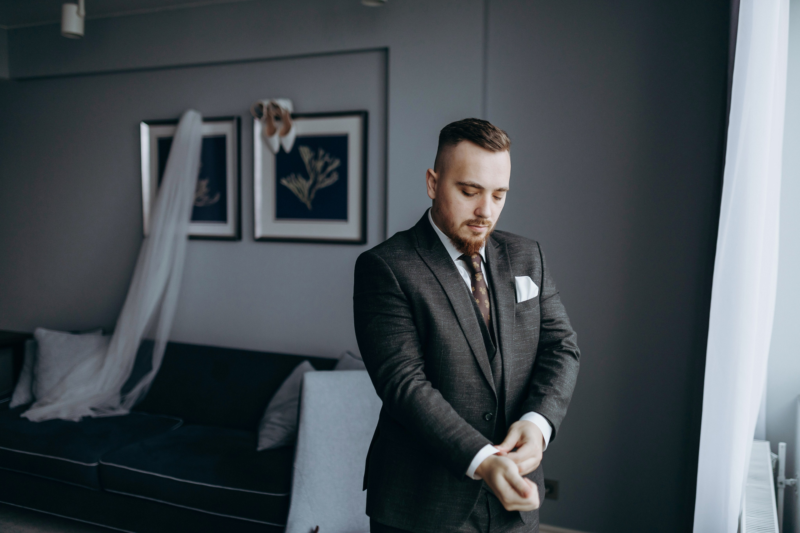 Wedding day 29.09.24. Свадебный фотограф в Санкт-Петербурге