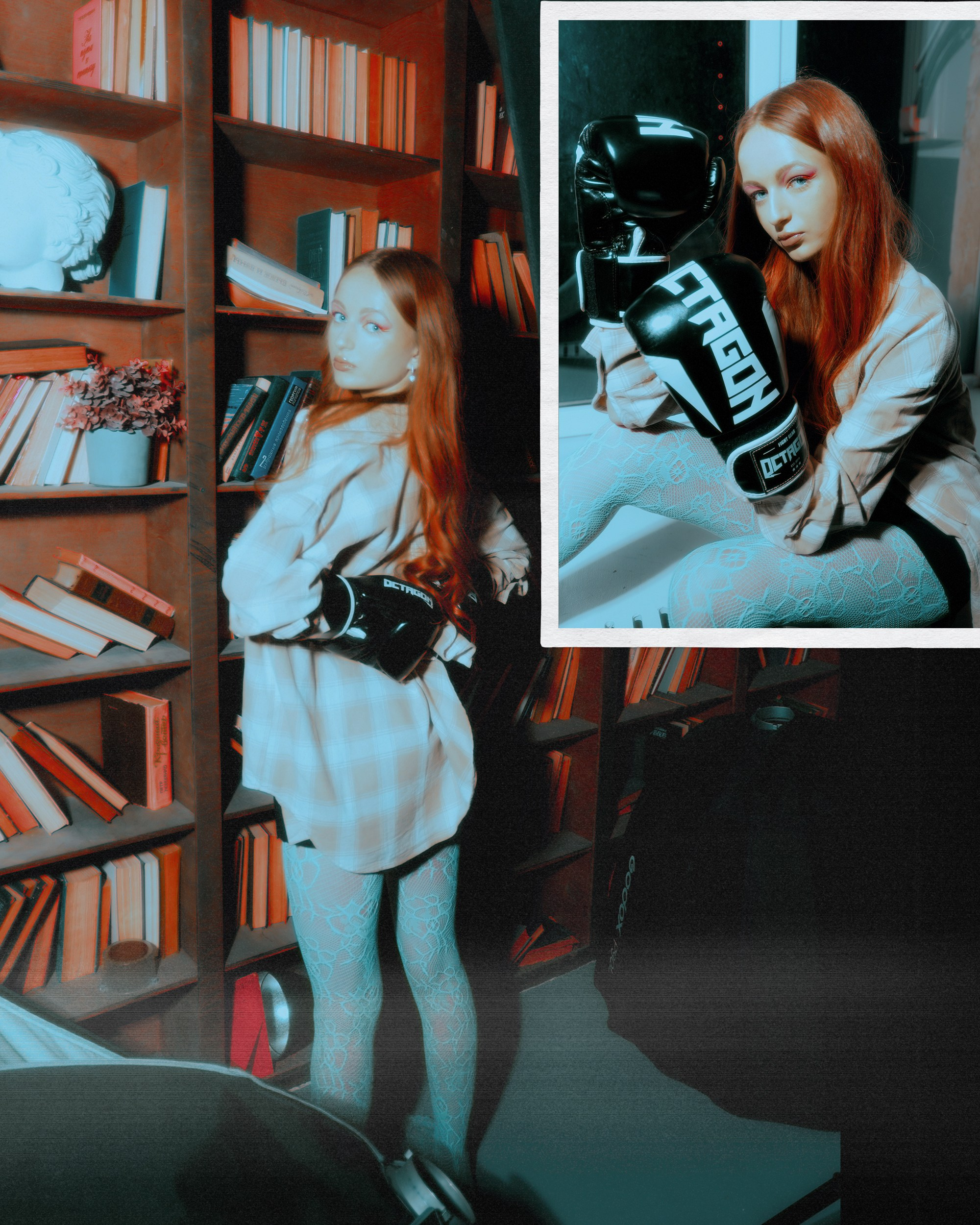 Фотосессия в стиле фэшн для модных журналов Ростова-на-Дону