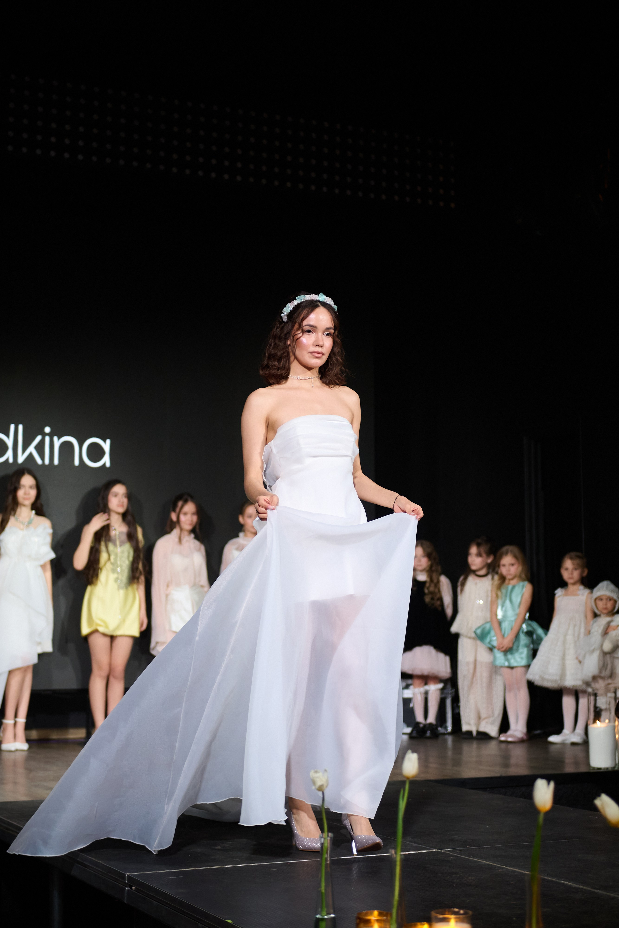 Закрытый показ SEREDKINA DRESS. Свадебный фотограф Иркутск Алексей Шульгин