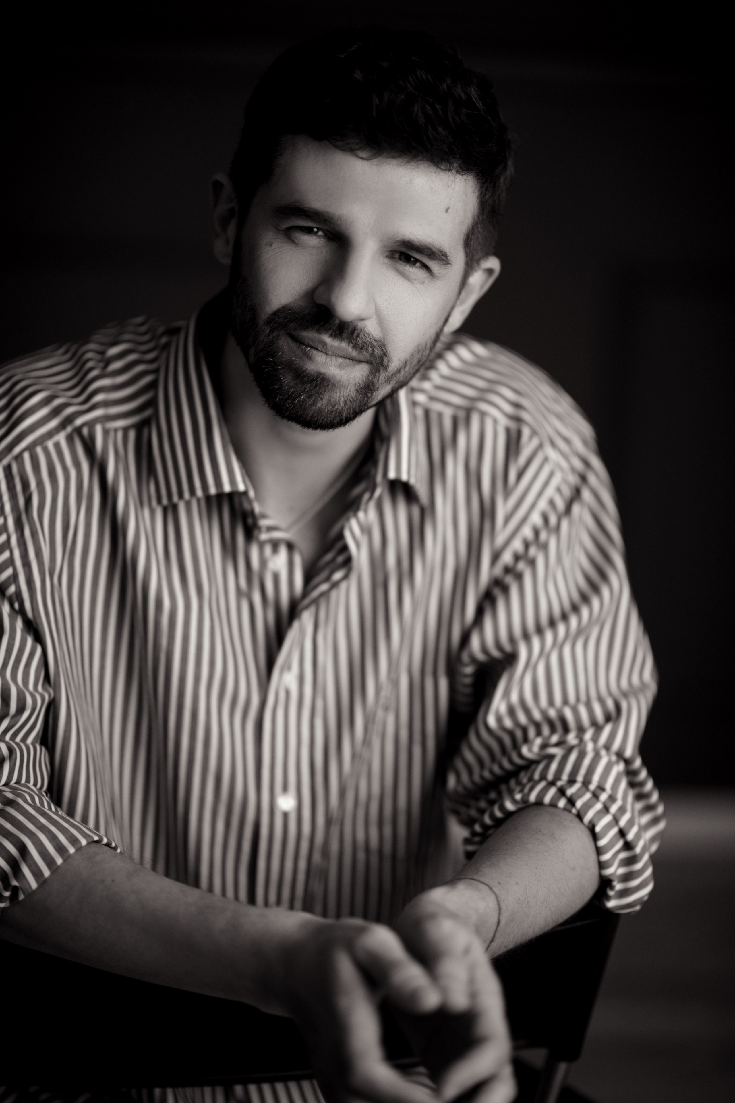 Мужской портрет. Фотограф Анна Кузьмина Ангарск, Иркутск