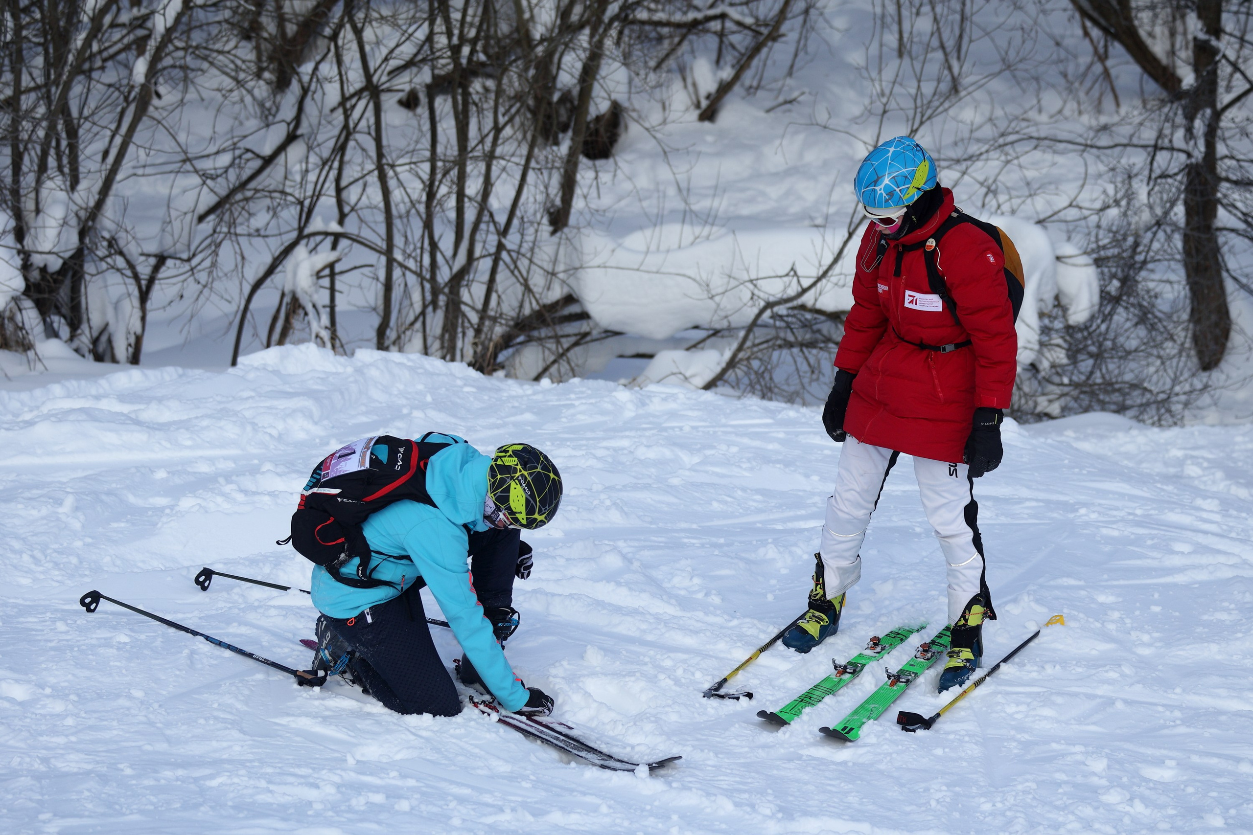 Кубок Москвы по Ски-альпинизму. Спортивный и репортажный фотограф Ермакова Светлана