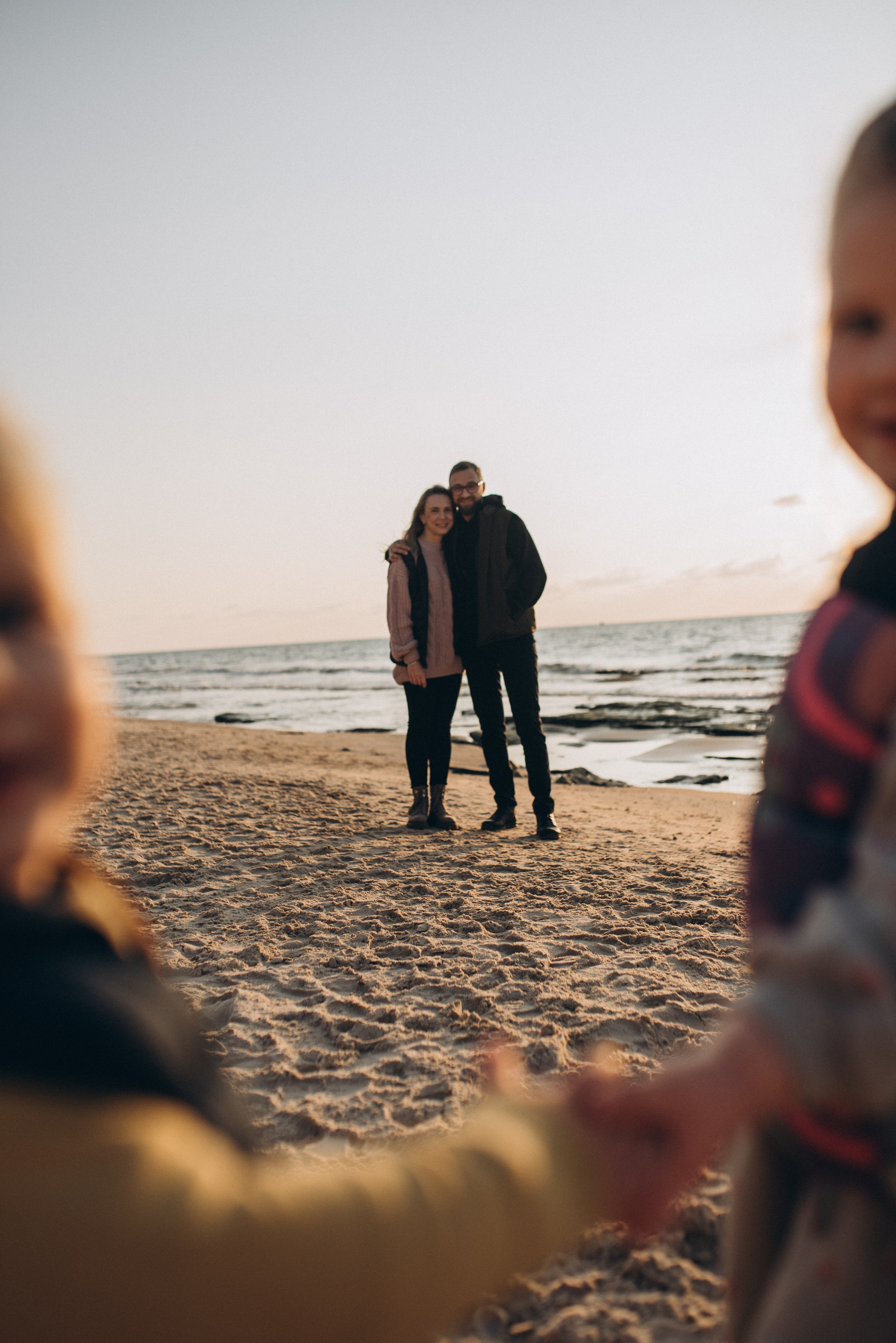 Family: Olga, Alexey, Solomika & Eric. Family photographer in Israel | Alesya Superfin