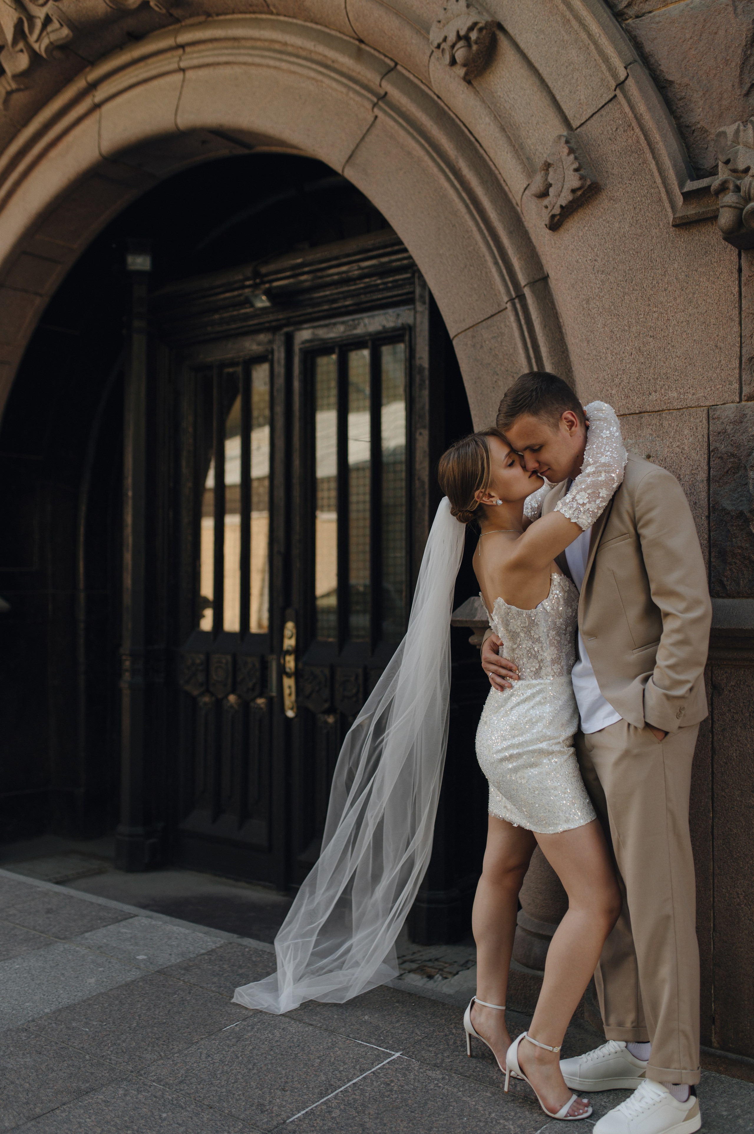 Полина и Егор. Особняк Спиридонова. Свадебный фотограф Москва и Санкт-Петербург. Анастасия Чудина