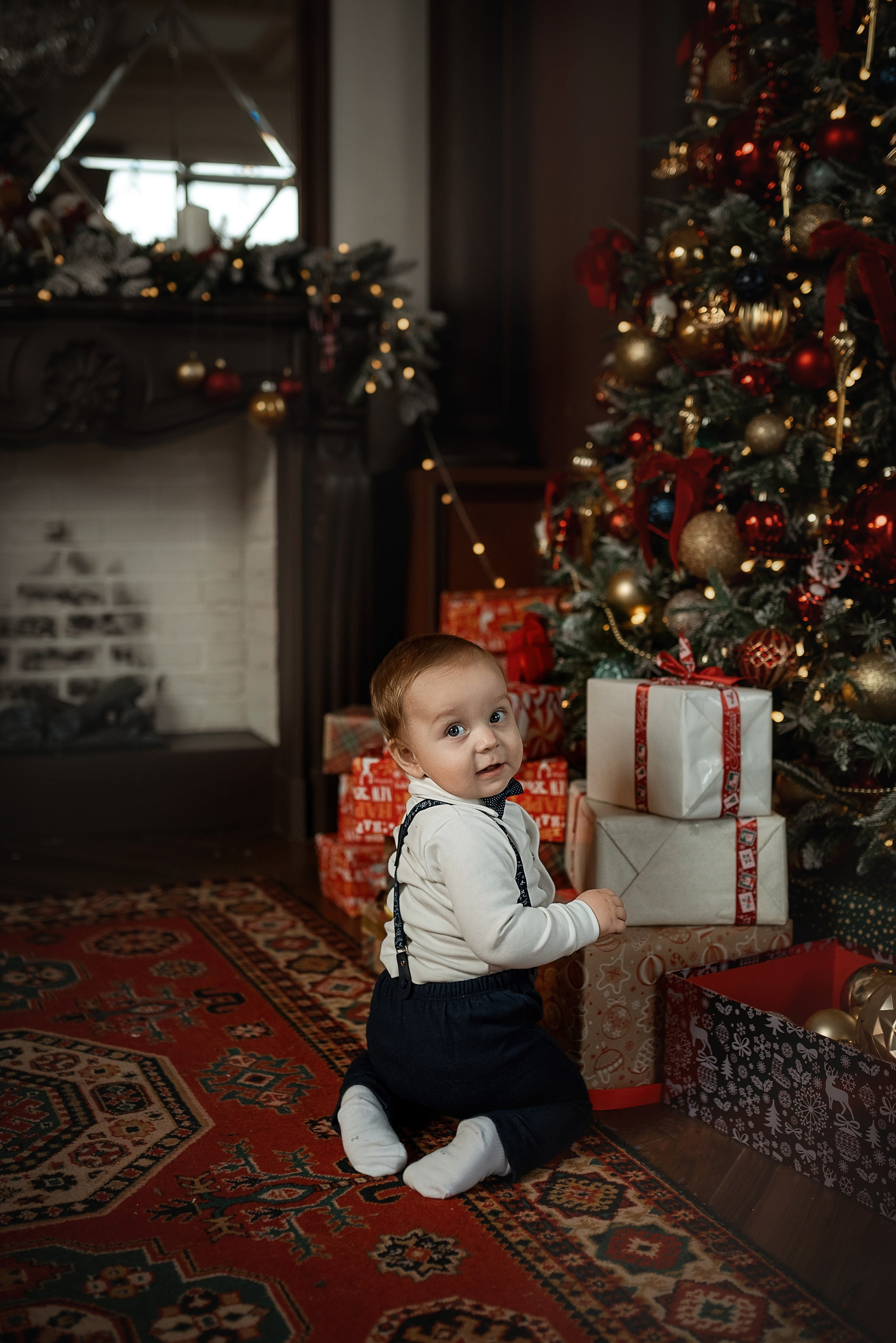 Новогодняя истори Серёжи, Сони и Миши. Семейный фотограф в Ростове-на-Дону Татьяна Литвинова