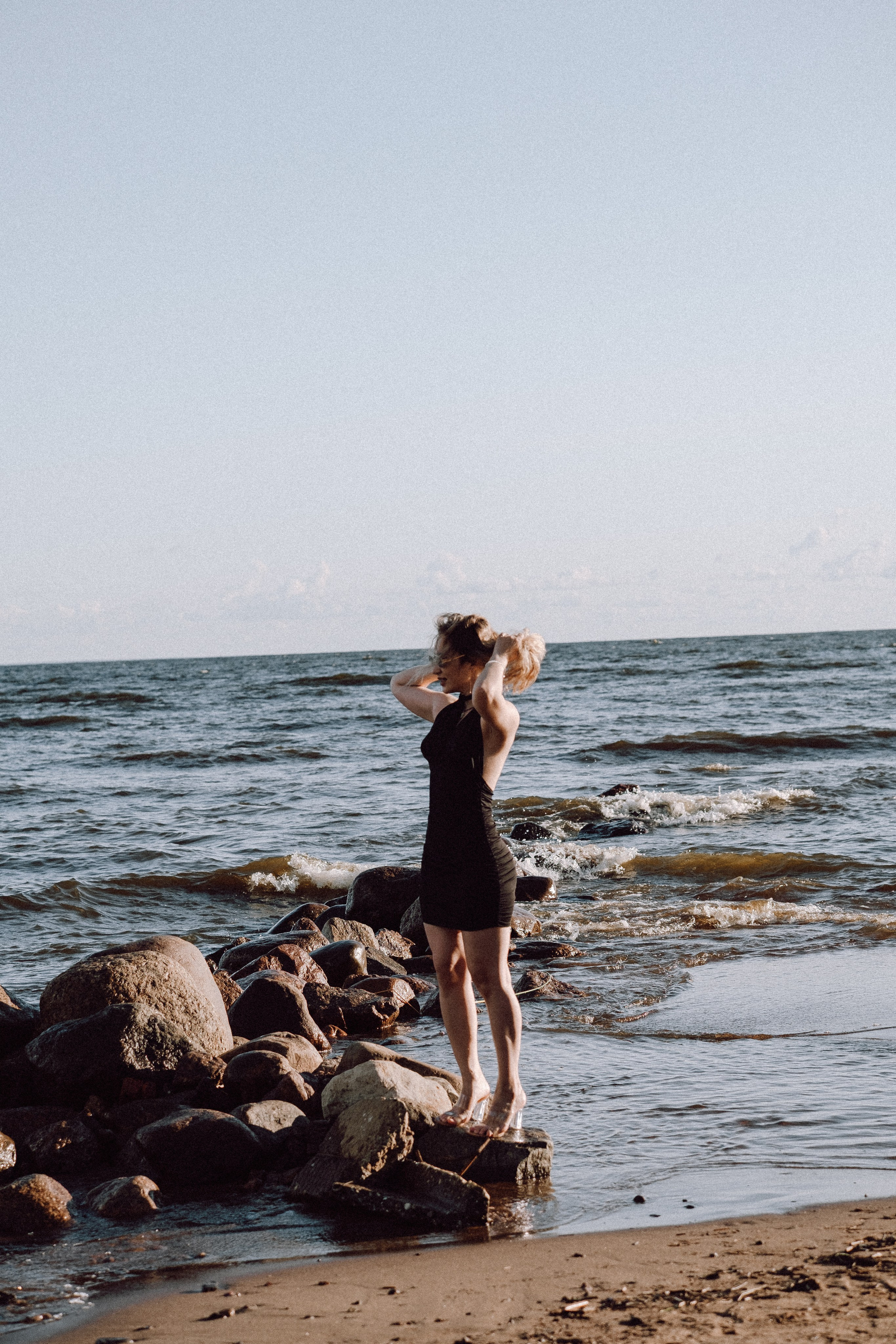 ПРОГУЛКА НА БЕРЕГУ ФИНСКОГО ЗАЛИВА. Профессиональный фотограф, Санкт-Петербург — Виктория Богомолова