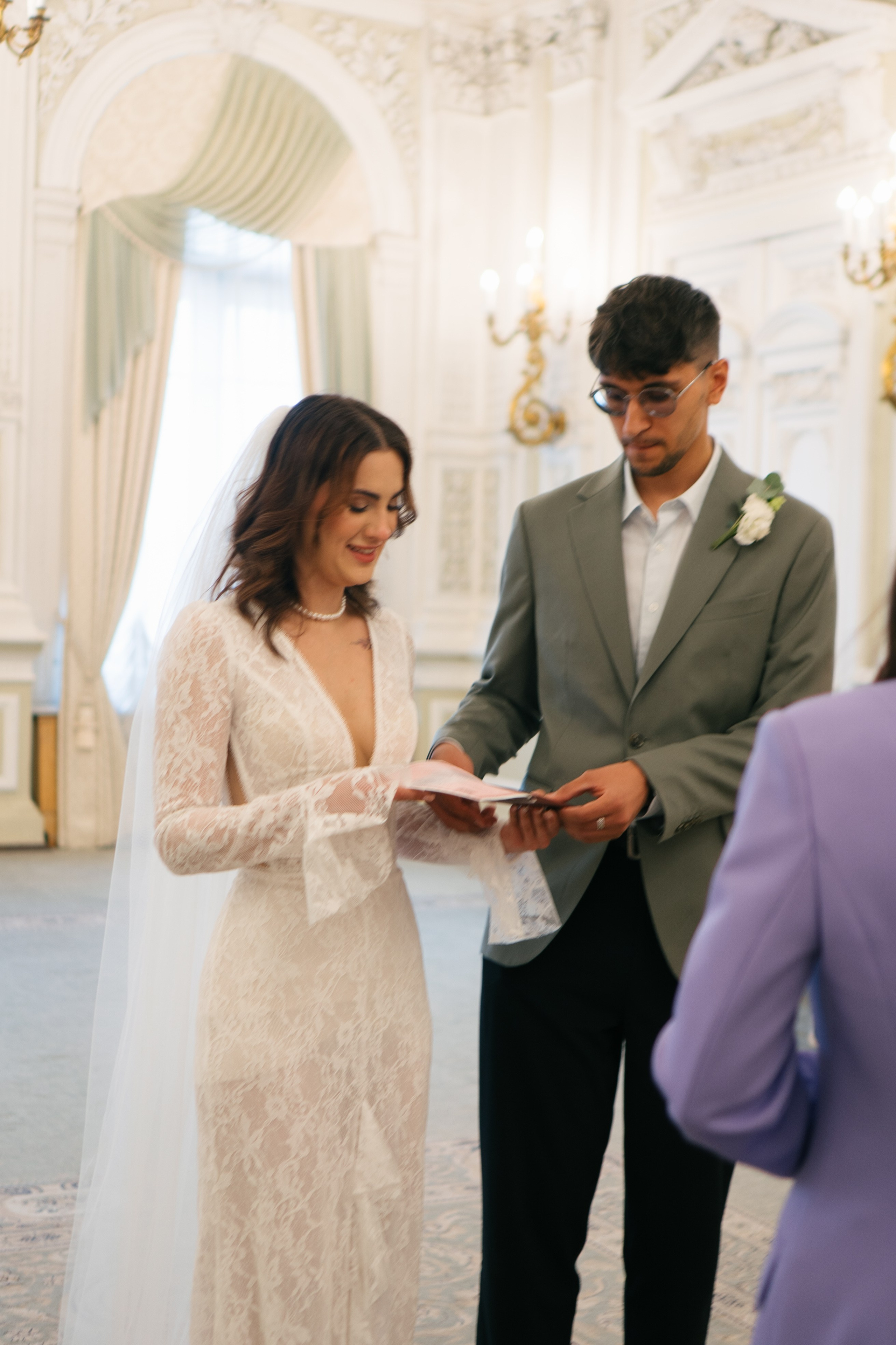 СВАДЕБНАЯ СЬЕМКА В ПЕРВОМ ДВОРЦЕ БРАКОСОЧЕТАНИЯ. Профессиональный фотограф, Санкт-Петербург — Виктория Богомолова