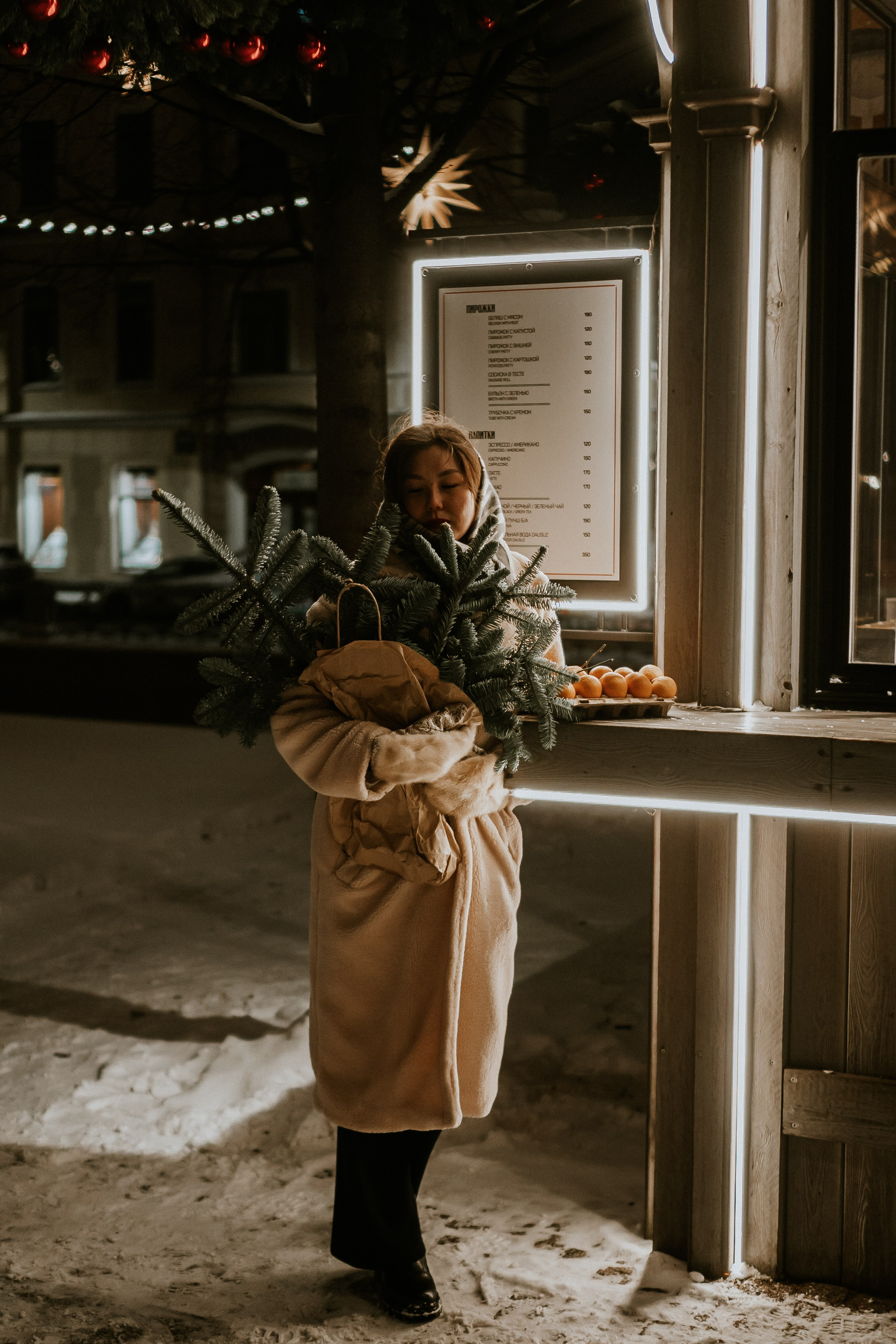 Зимняя сказка в Новой Голандии. Профессиональный фотограф, Санкт-Петербург — Виктория Богомолова