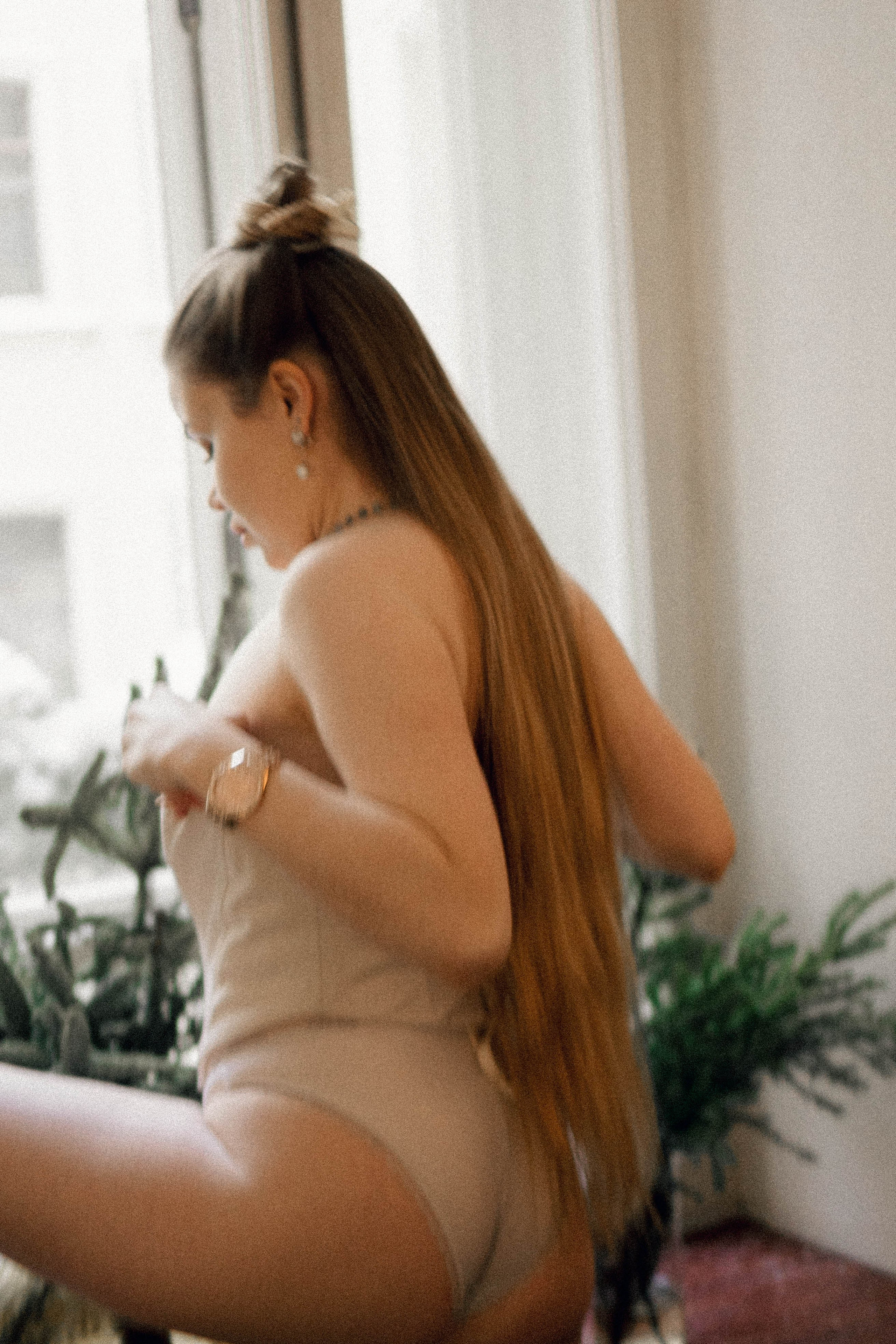 В белье. Профессиональный фотограф, Санкт-Петербург — Виктория Богомолова