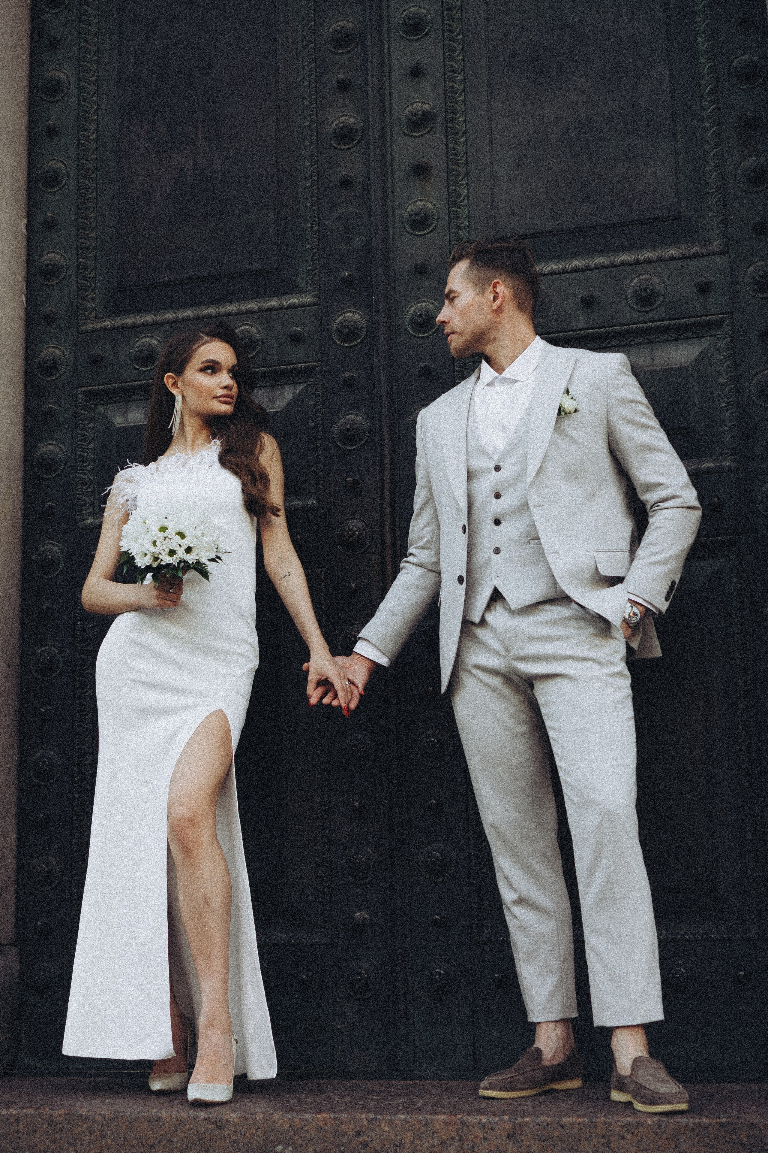 Свадебная сьемка у академии Штиглица. Профессиональный фотограф, Санкт-Петербург — Виктория Богомолова