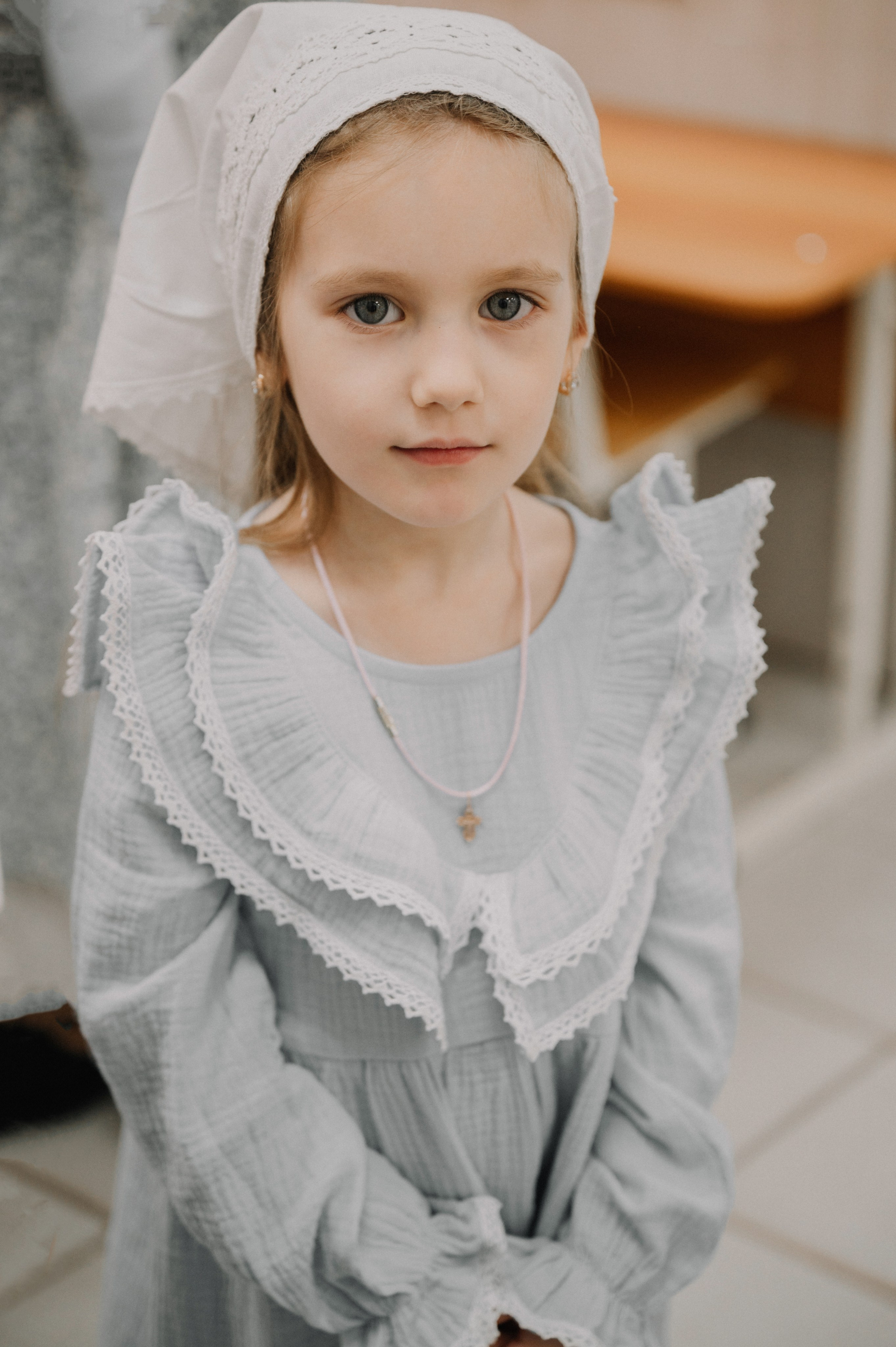 Вёшенская крещение Антонины. Фотограф Алёна Мил