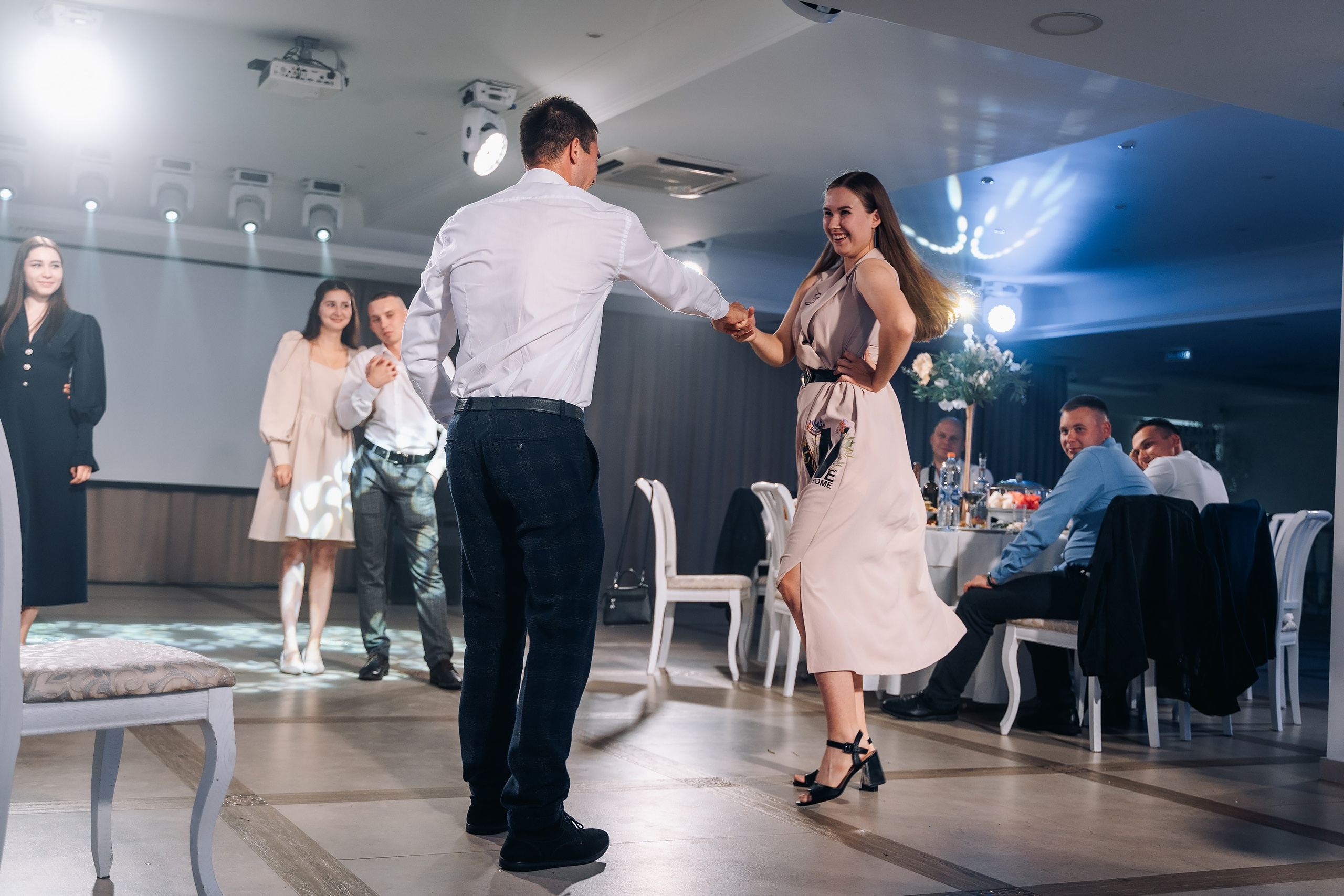 Денис и Настя. Фотограф Александр Решня