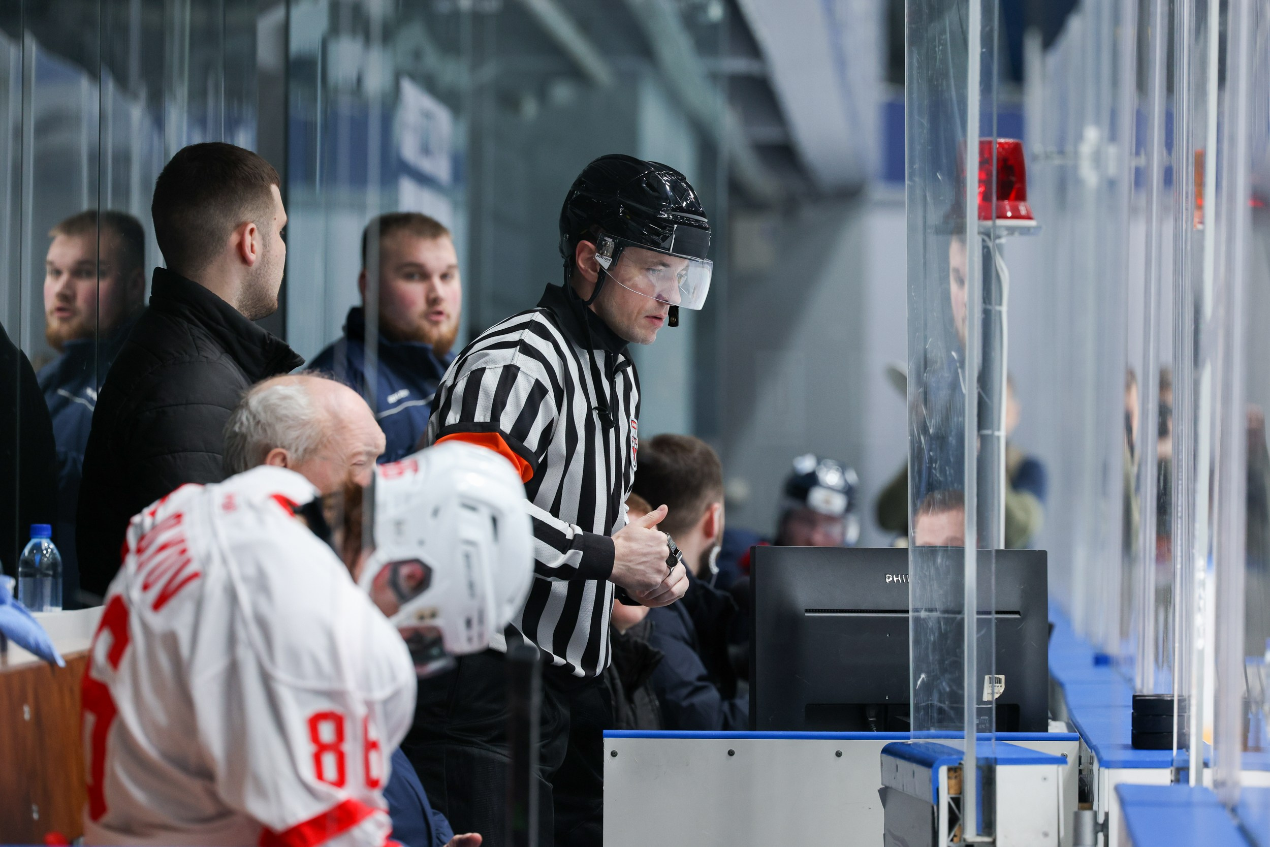 МХК Динамо — МХК Спартак. Фотограф Александр Заломаев