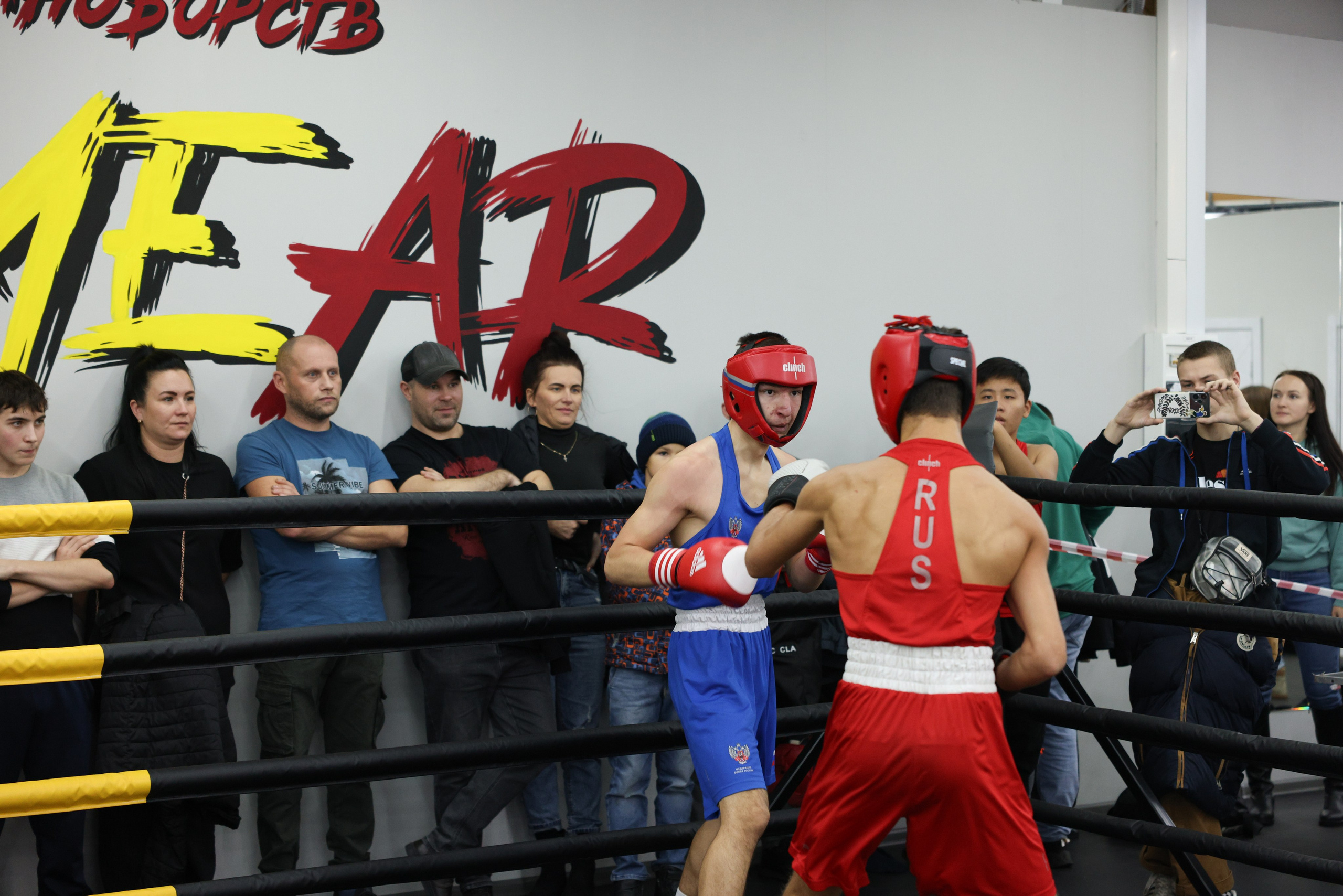 Открытый ринг «кубок ООО «ТЭК НеваСпецТяж». Фотограф Александр Заломаев