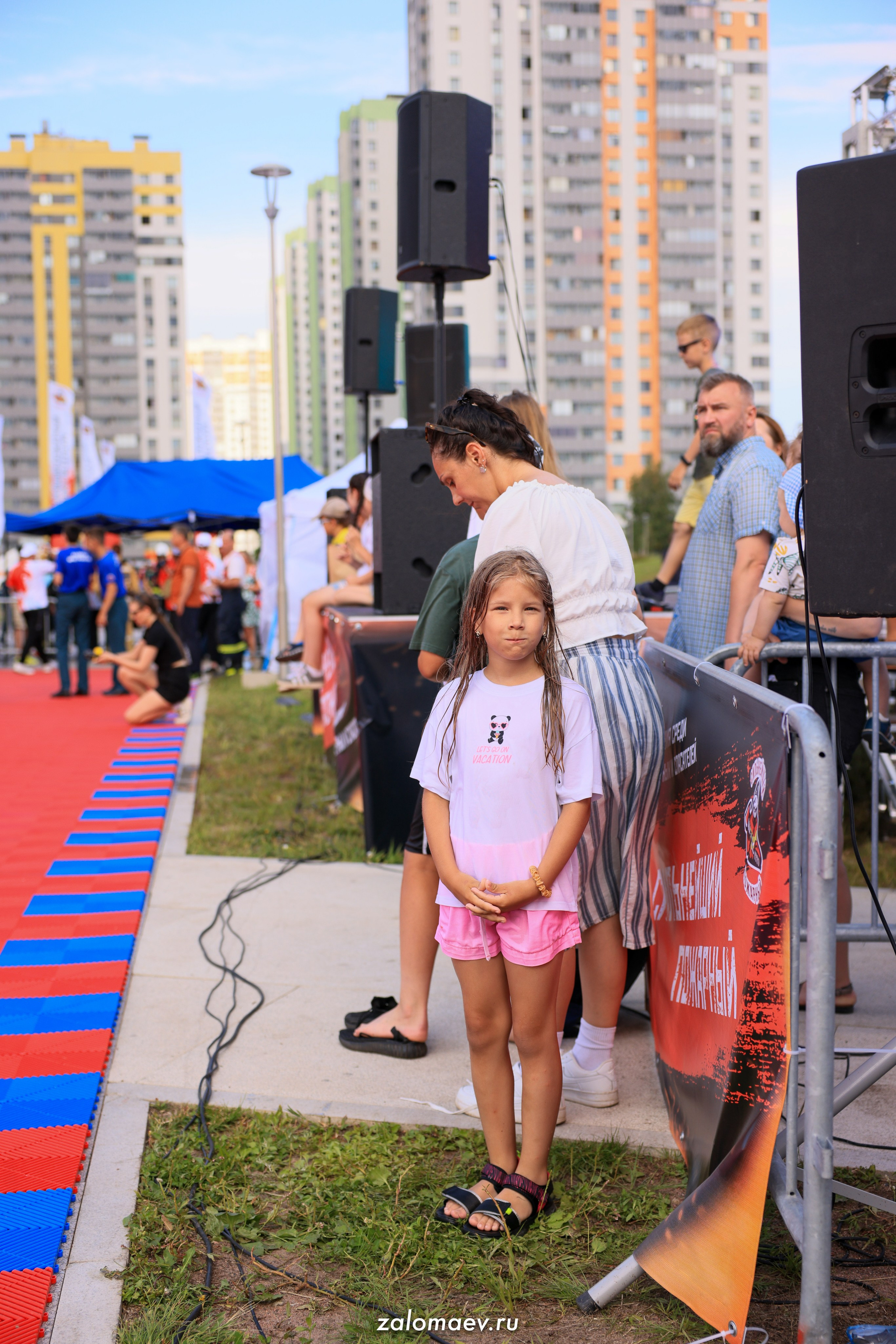Сильнейший пожарный. Фотограф Александр Заломаев