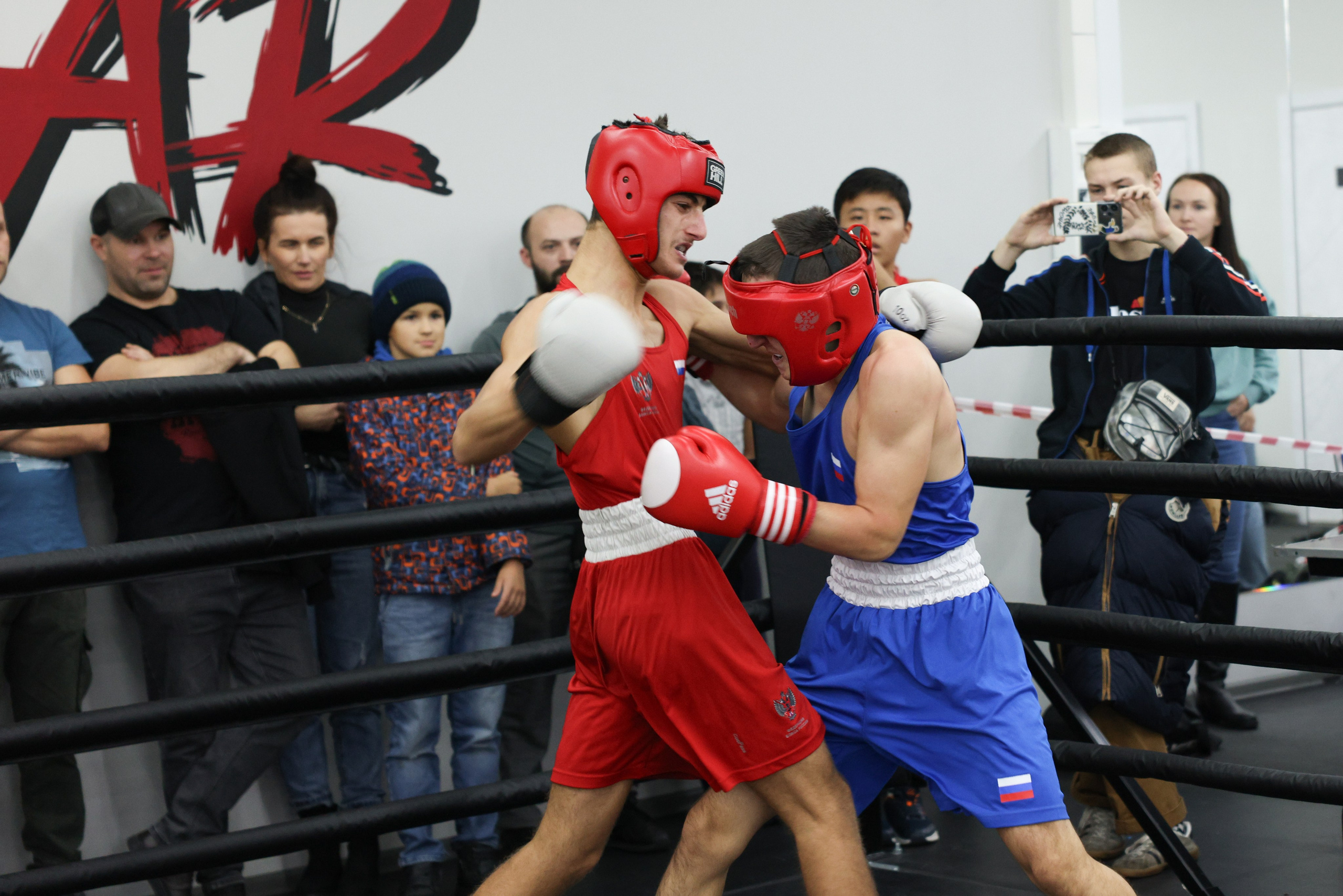 Открытый ринг «кубок ООО «ТЭК НеваСпецТяж». Фотограф Александр Заломаев