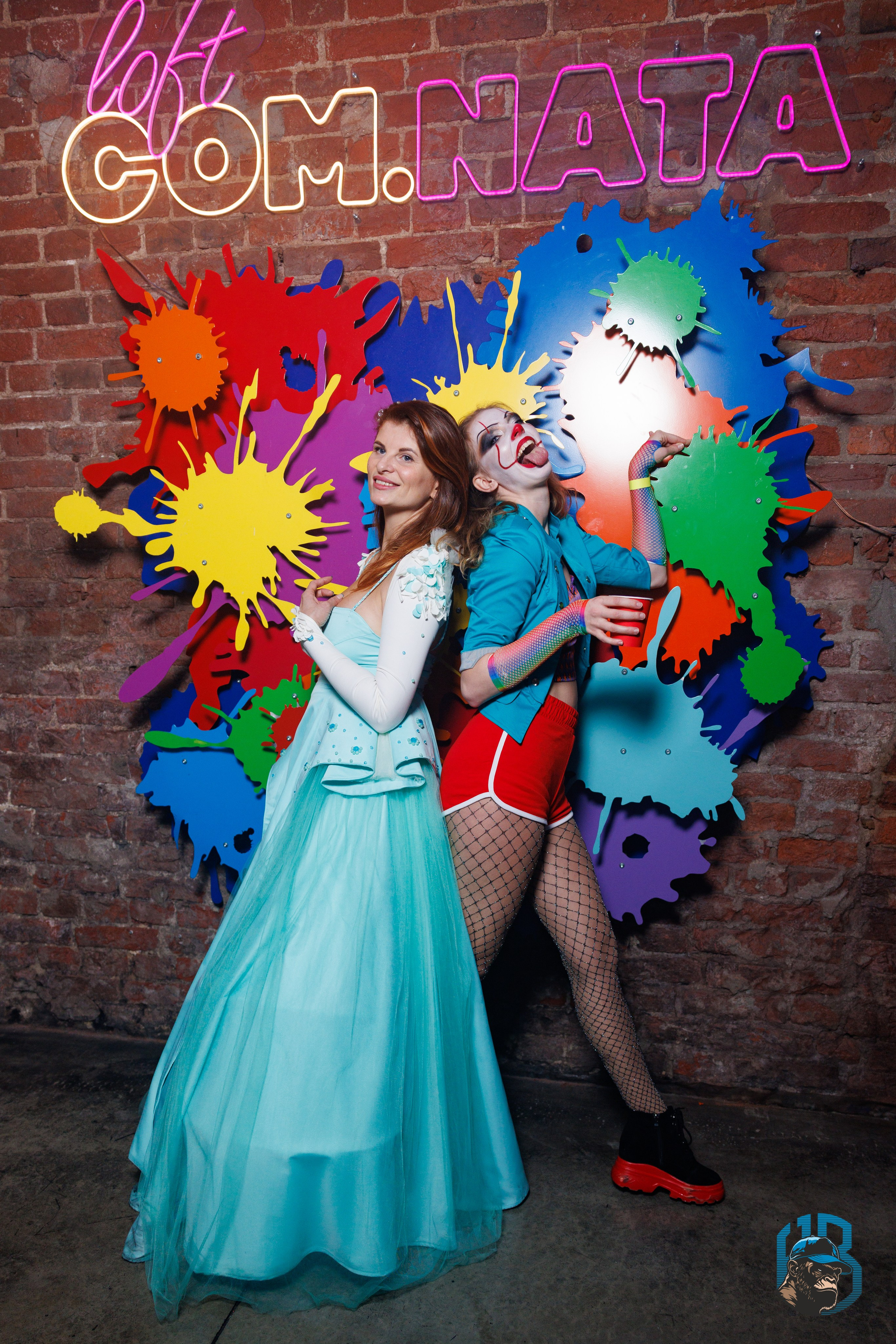 HellBusBro(B DAY 9 x HELLOWEEN 2023). Фотограф Александр Заломаев