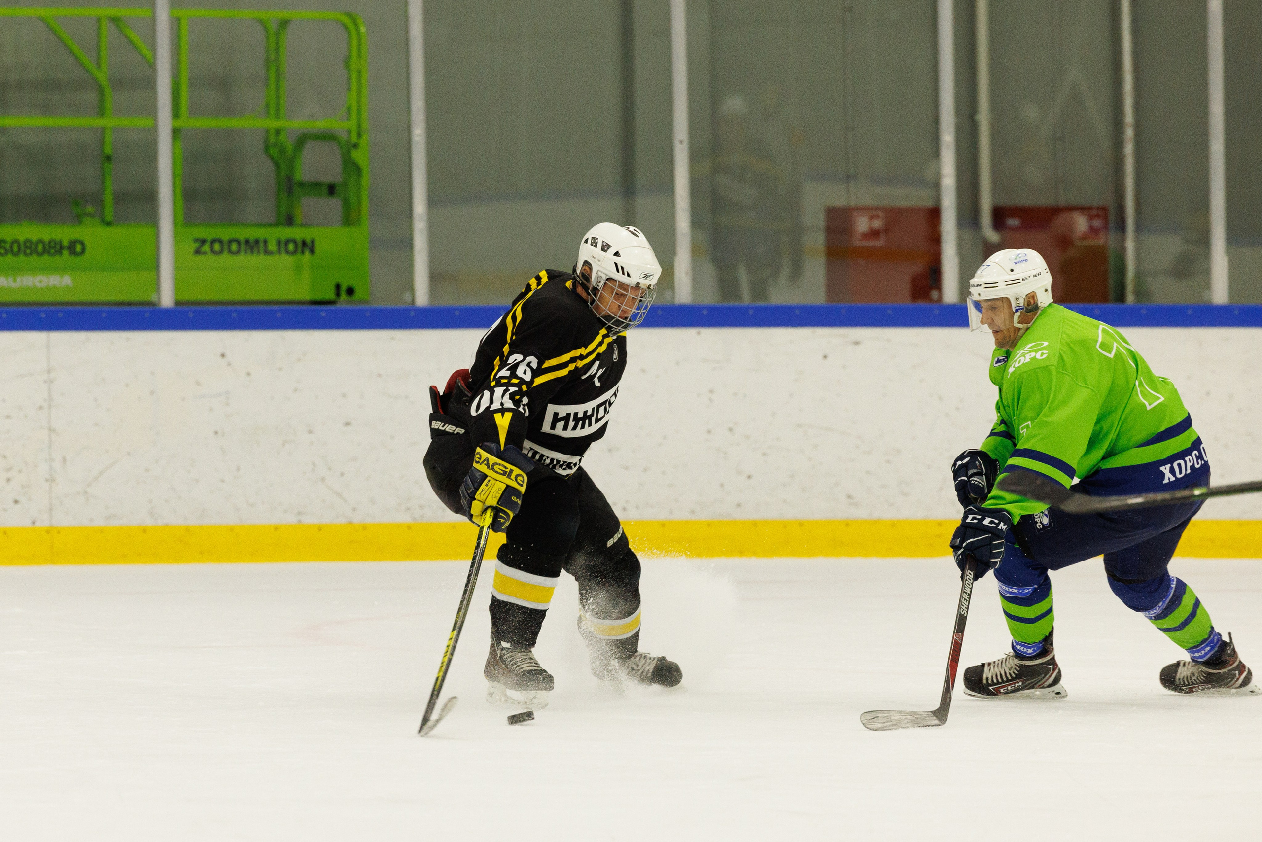 Хорс vs. Ижорец. Фотограф Александр Заломаев