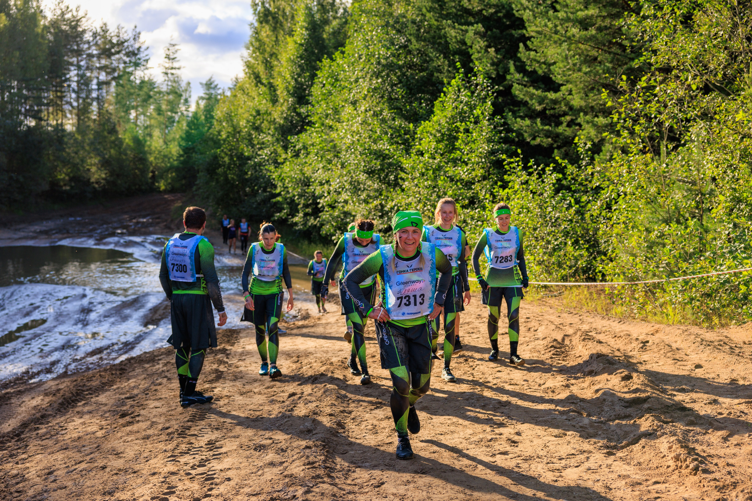 Гонка героев Greenway Global забег первый. Фотограф Александр Заломаев