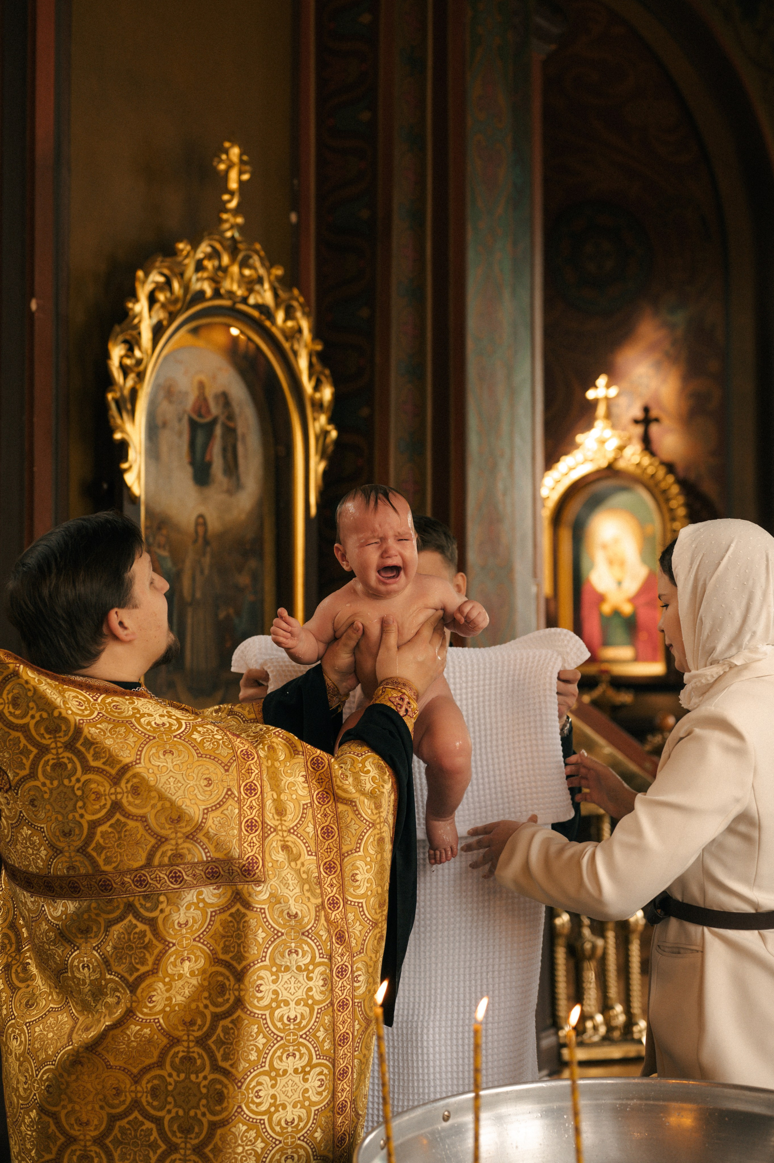 Таинство крещения. Свадебный и семейный фотограф в Краснодаре Алина Мельник