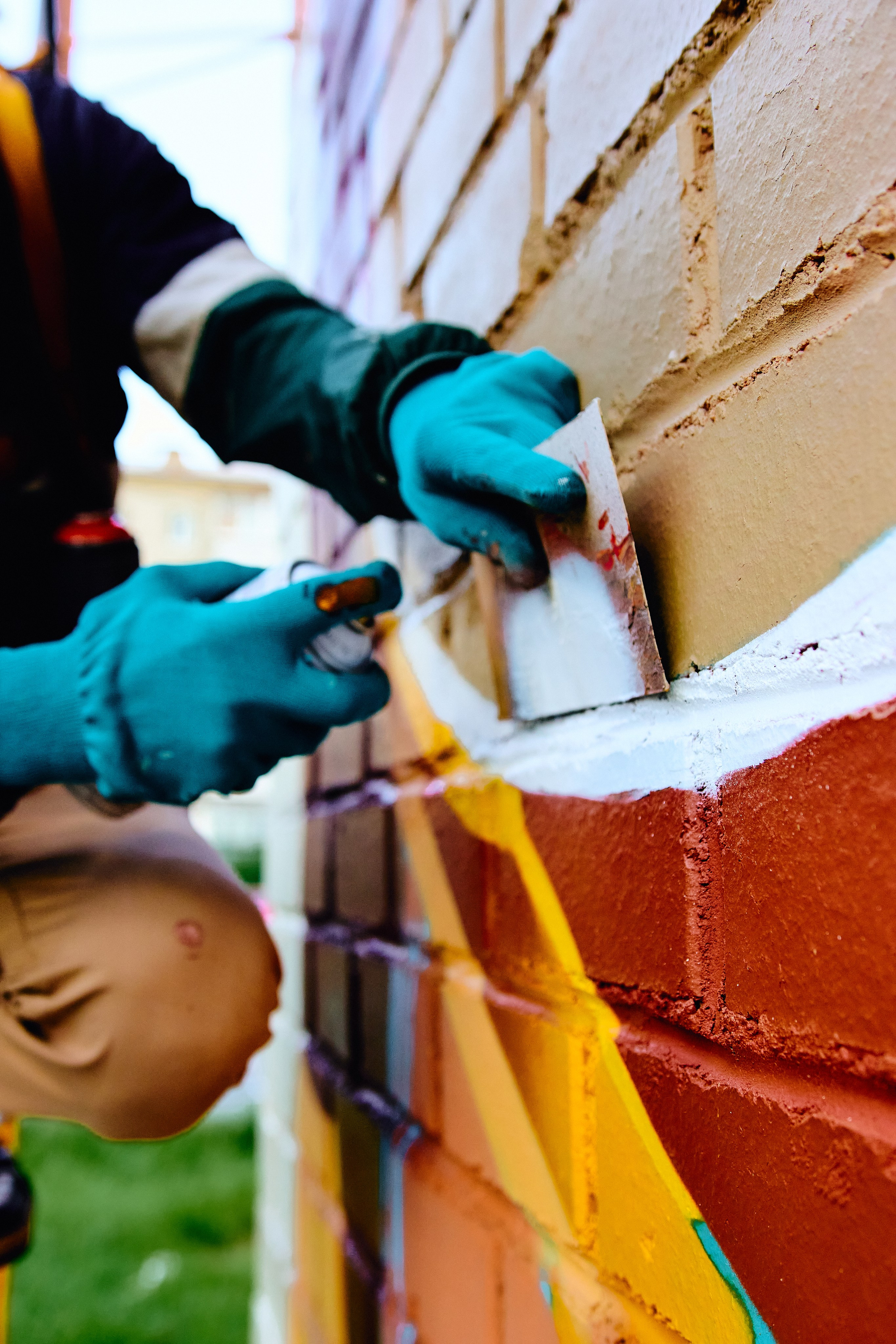 Граффити «Матрешка» Верхняя Пышма. ФОТОГРАФ ЕКАТЕРИНБУРГ