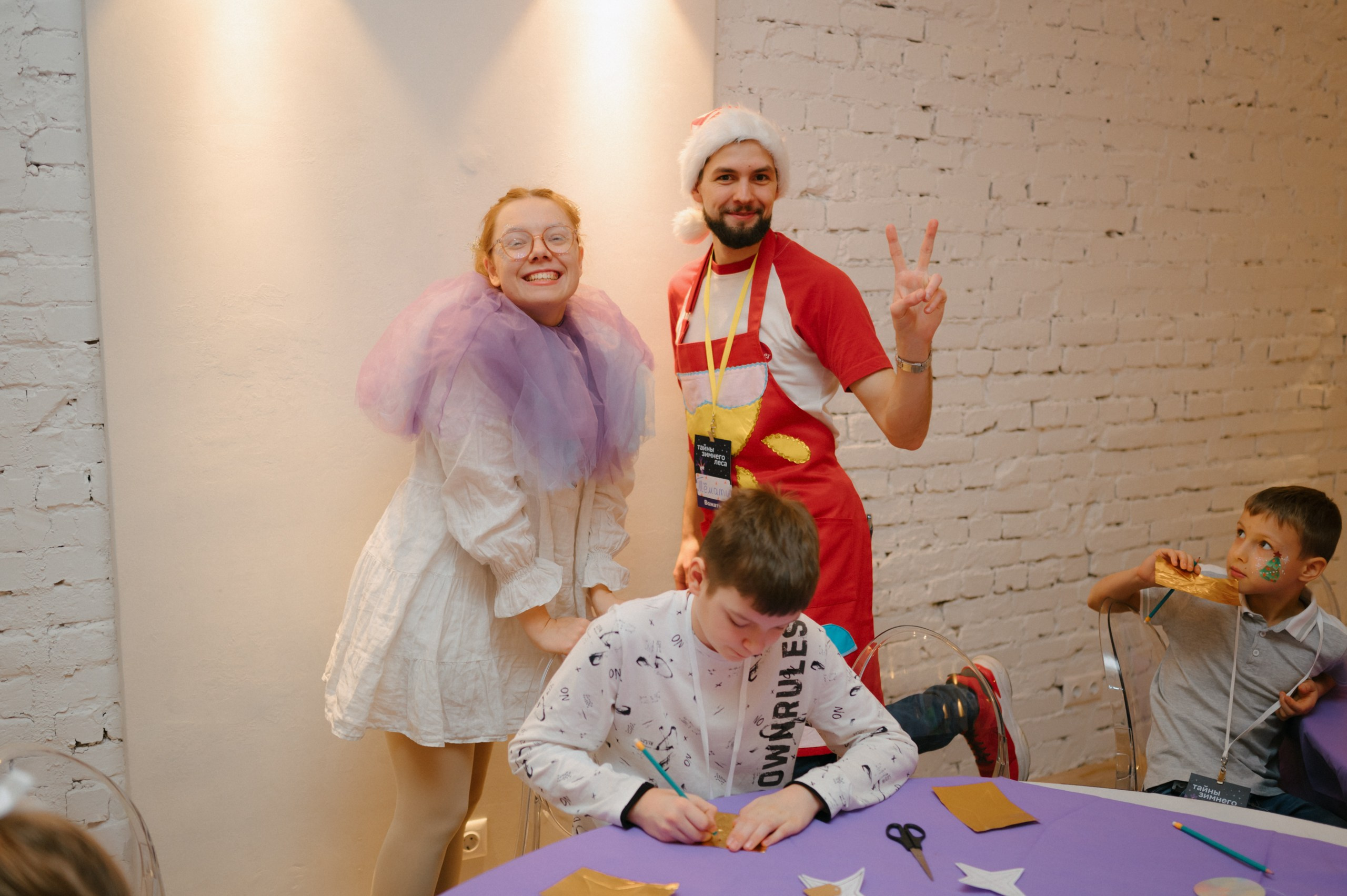 Тайны зимнего леса. Komonev