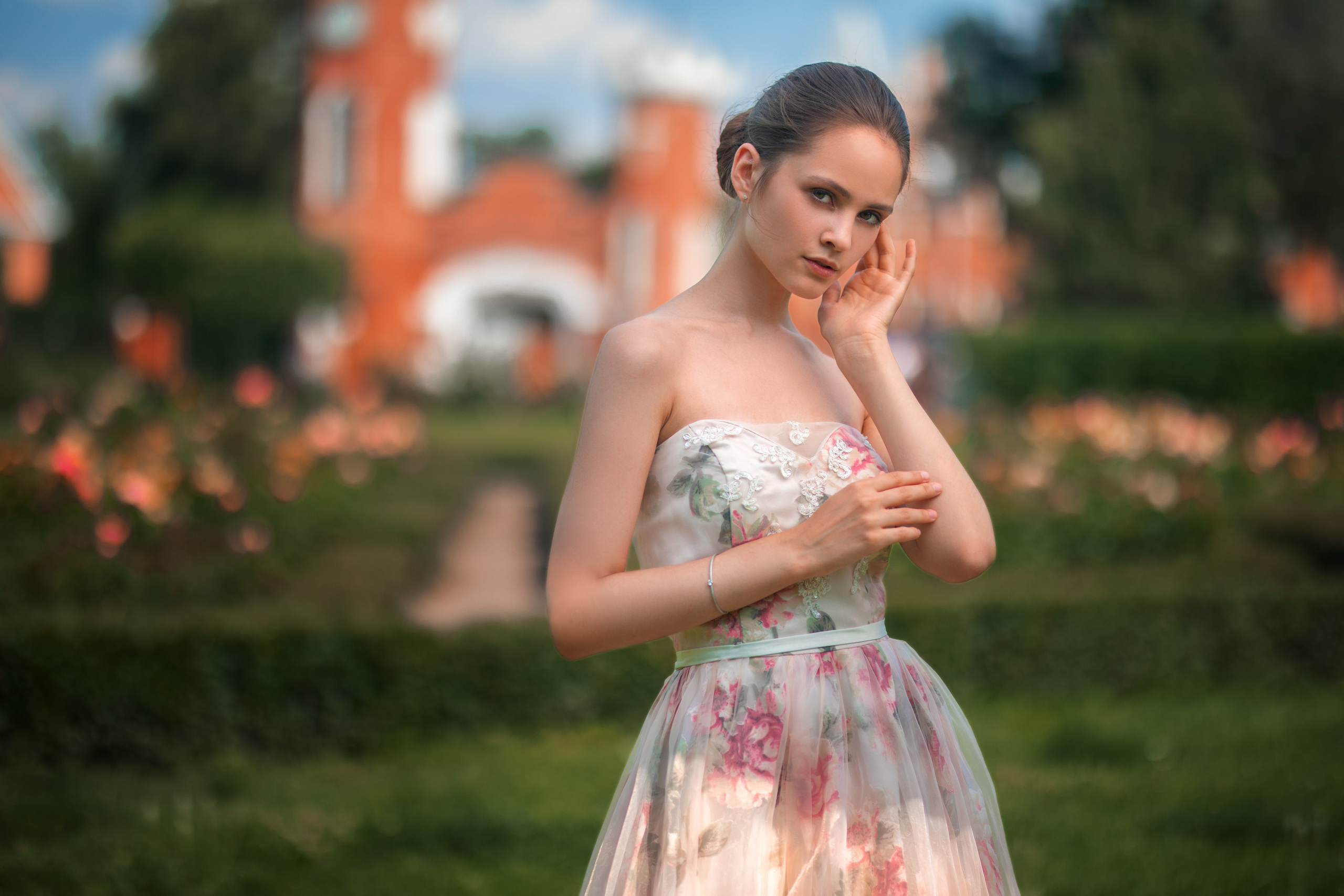 Летняя съемка на природе в Рамони с Дарьей в формате для «себя»