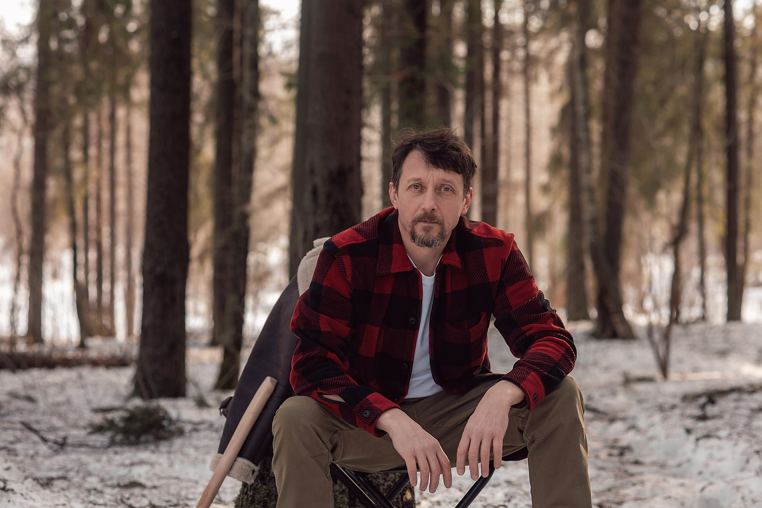 Лесоруб. Фотограф в Петрозаводске BellaDonna