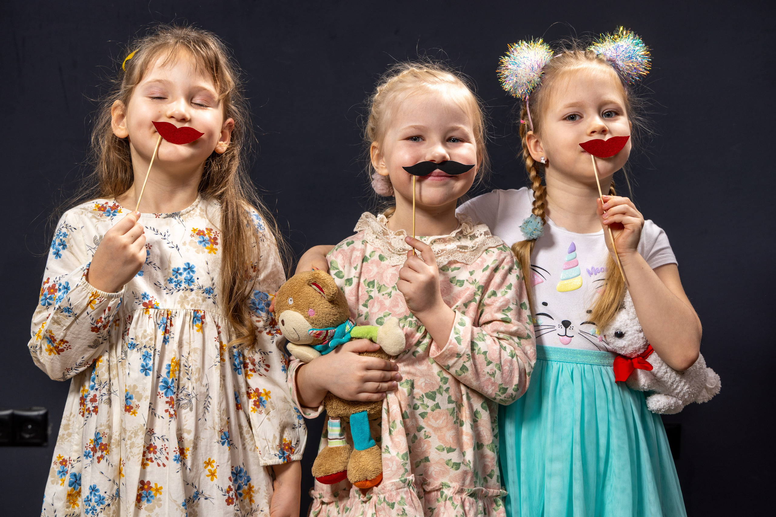 Детский сад, выпускной альбом. Фотограф Андрей Зикеев, фотостудия AzArt Studio в Москве