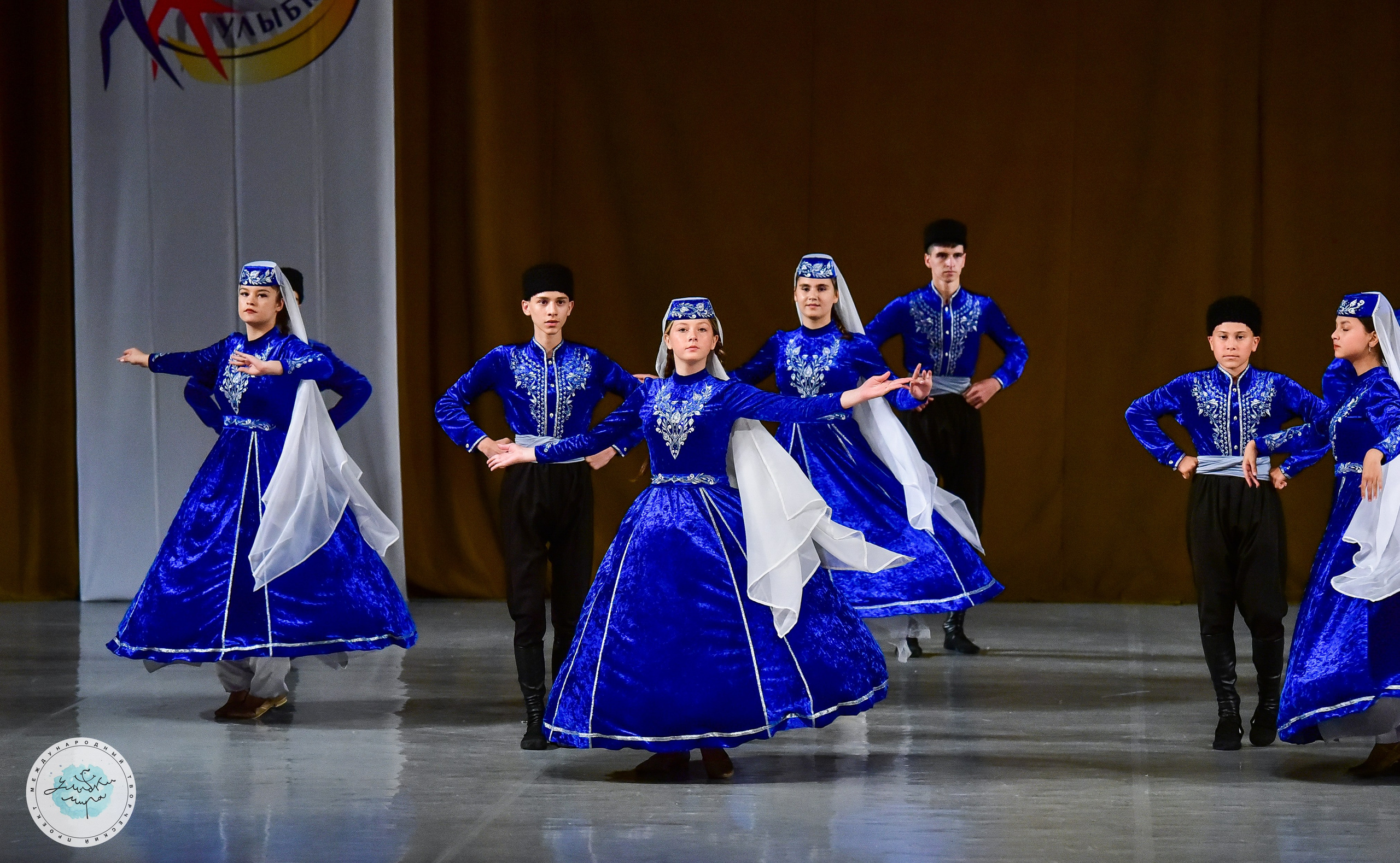 04.07.2024 Финал Международного творческого проекта «Улыбки Мира» г. СПБ. Медиастудия Фото Концепт
