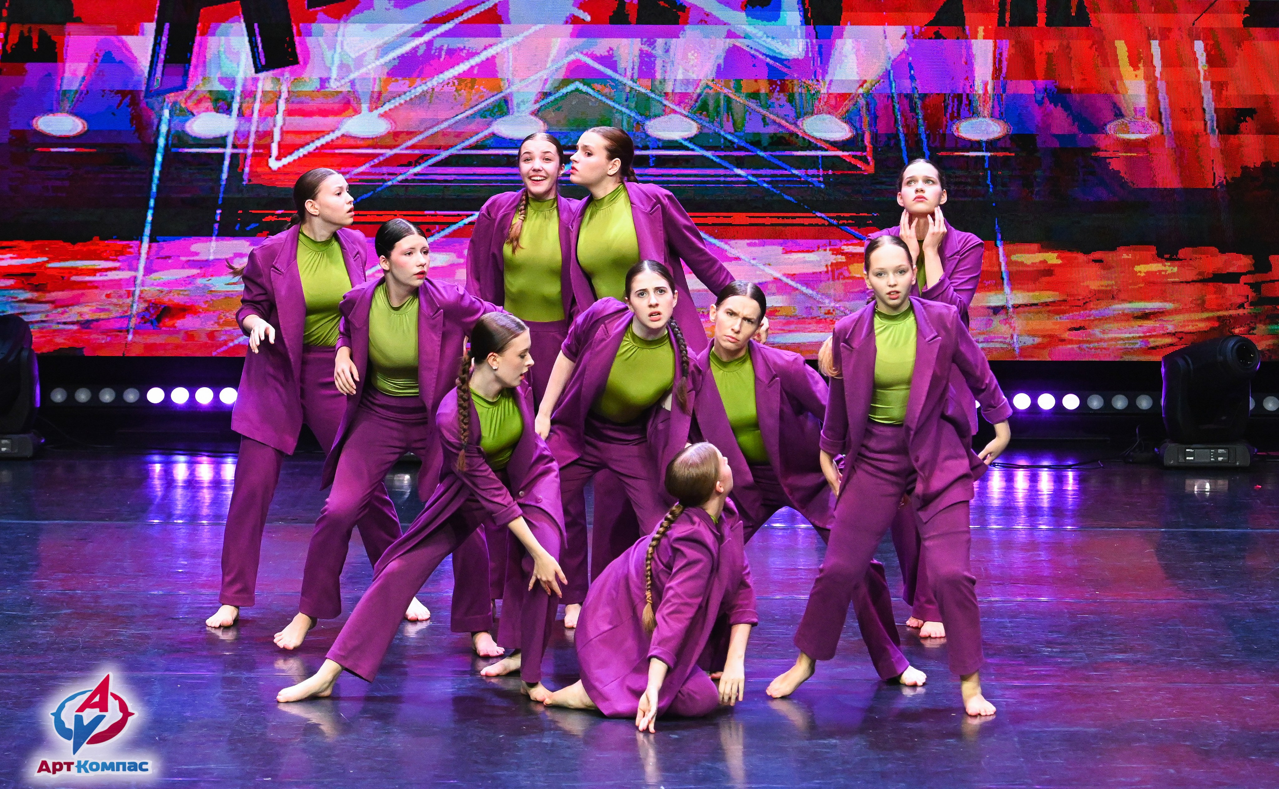 08.12.2025 Всероссийский конкурс хореографического искусства «Призвание Артист» г. Светлогорск. Медиастудия Фото Концепт