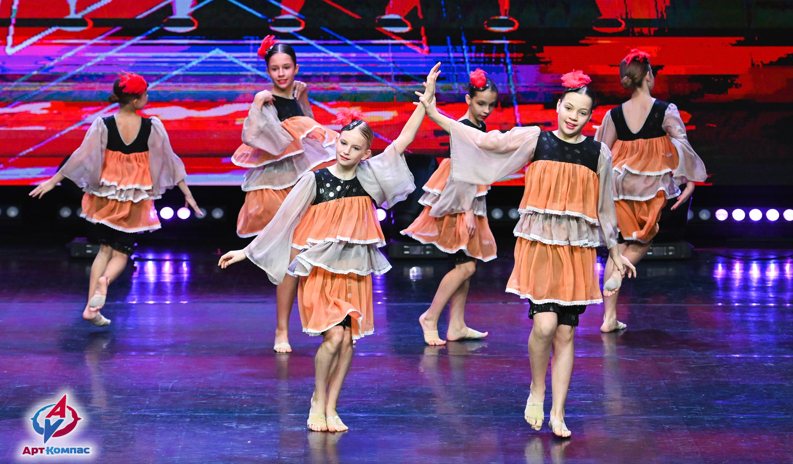 08.12.2025 Всероссийский конкурс хореографического искусства «Призвание Артист» г. Светлогорск. Медиастудия Фото Концепт