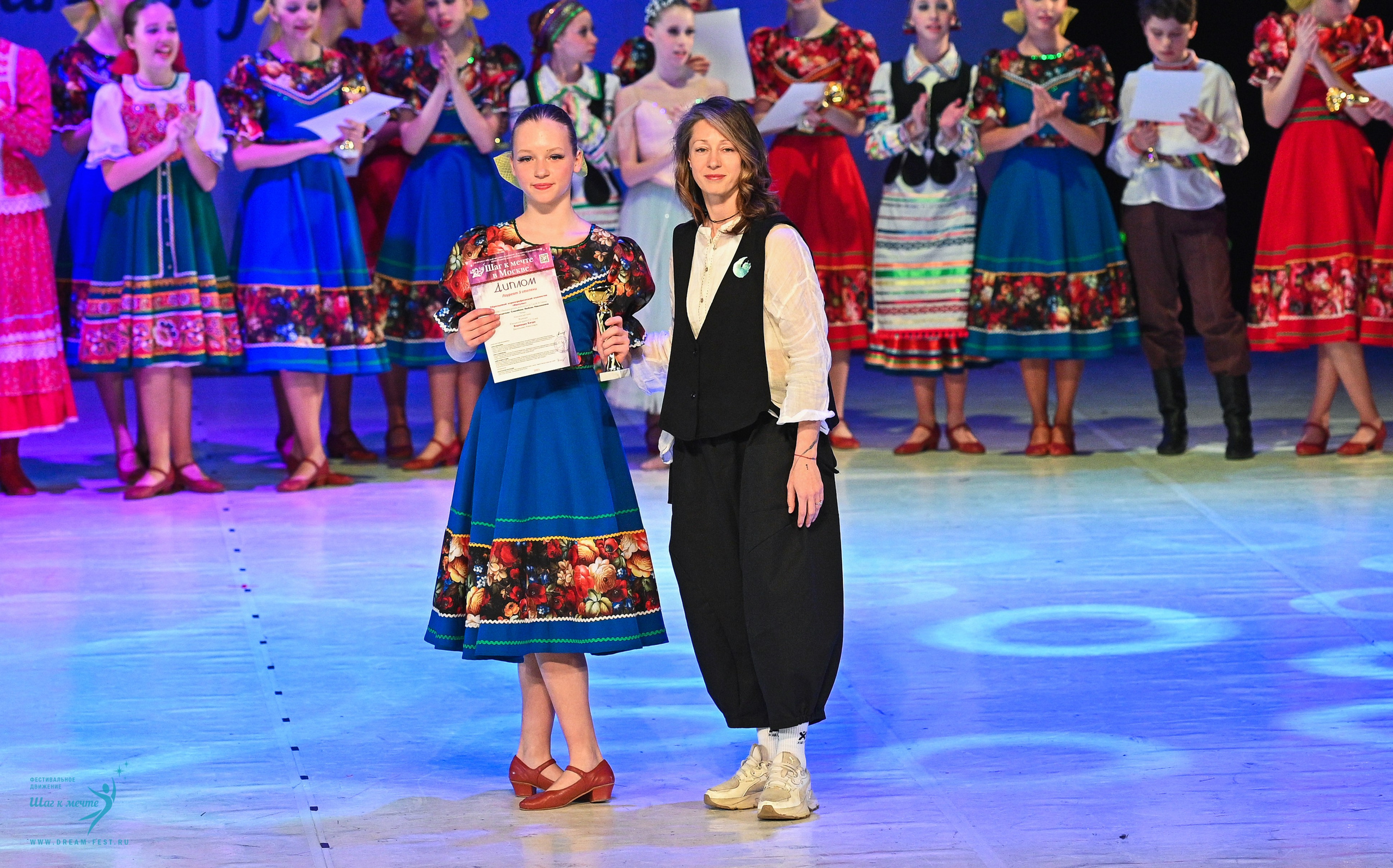 11.04.2025 Фестивальное движение «Шаг к мечте» г. Москва. Медиастудия Фото Концепт