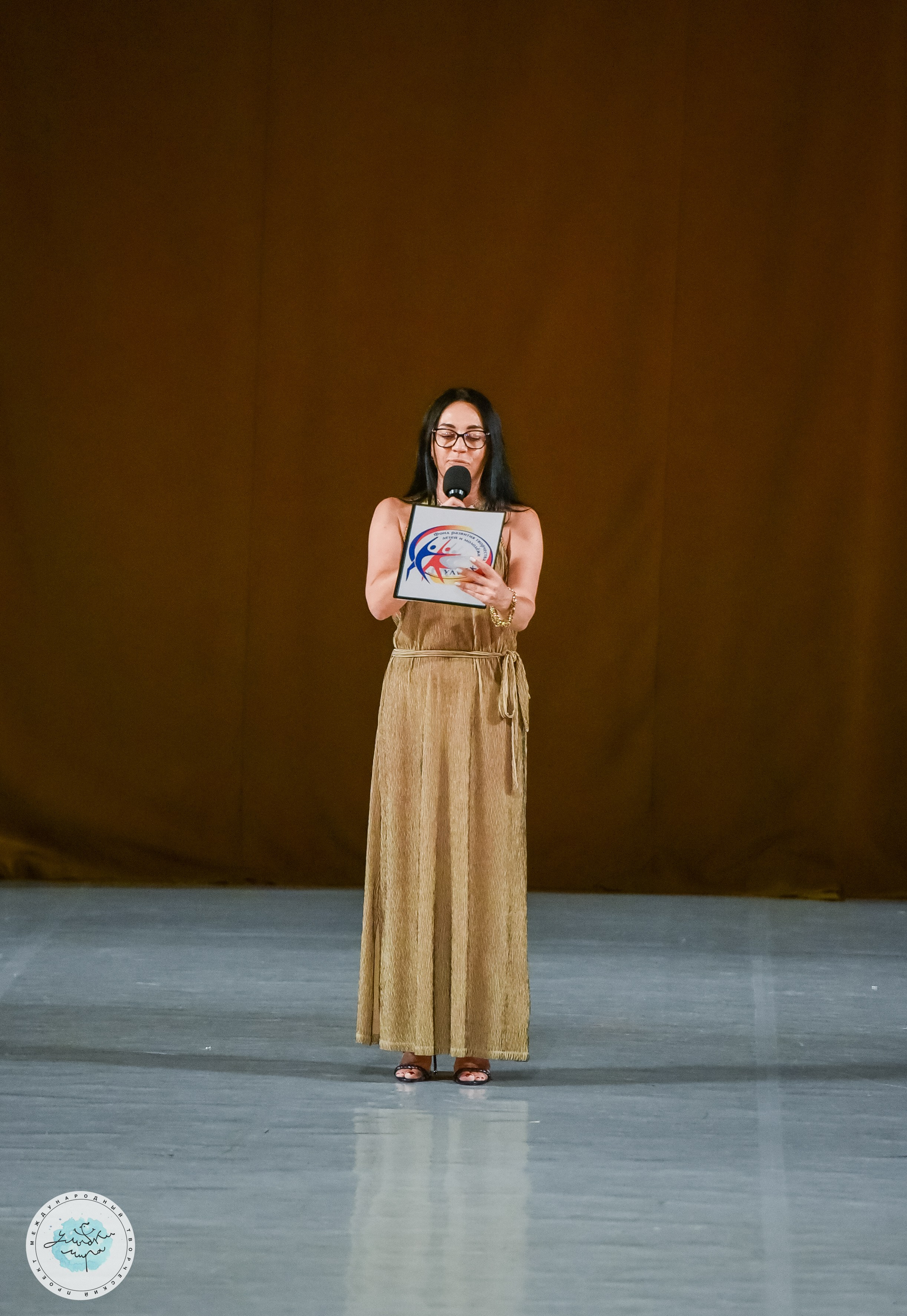 04.07.2024 Финал Международного творческого проекта «Улыбки Мира» г. СПБ. Медиастудия Фото Концепт