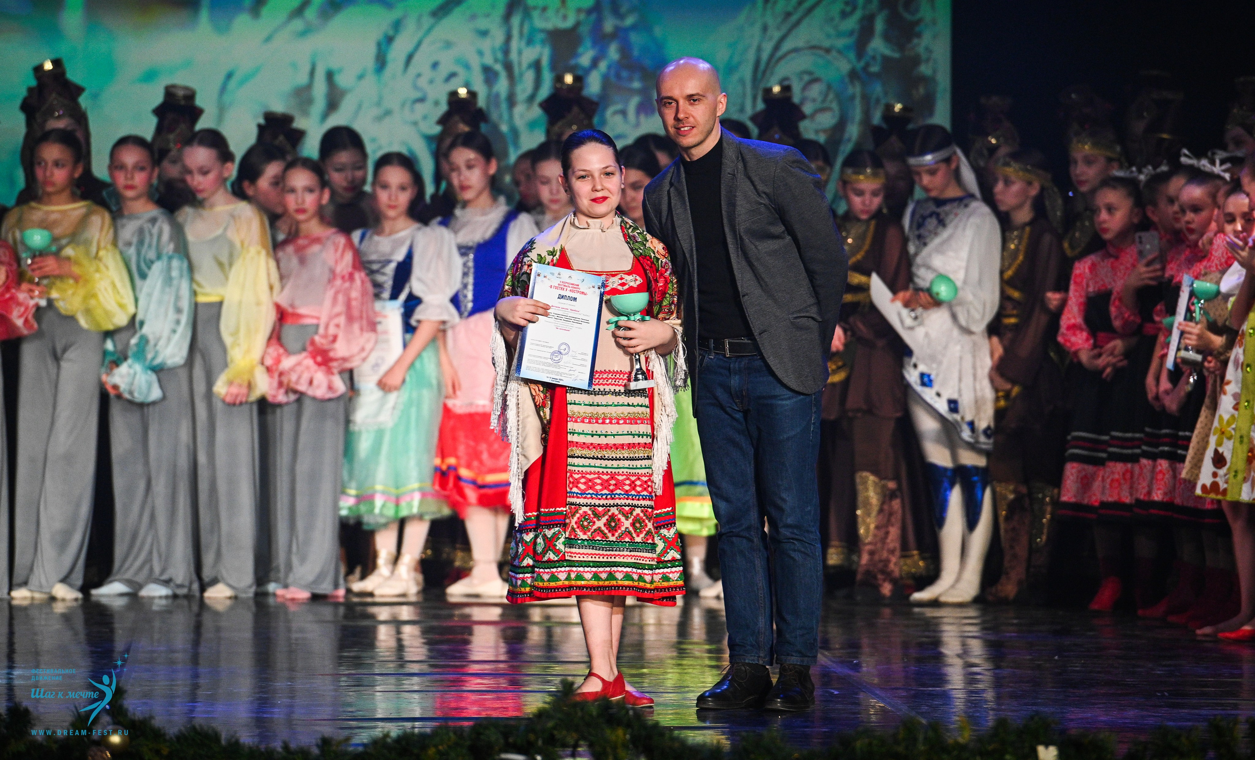 18.01.2025-19.01.2025 Фестивальное движение «Шаг к мечте» г. Кострома. Медиастудия Фото Концепт