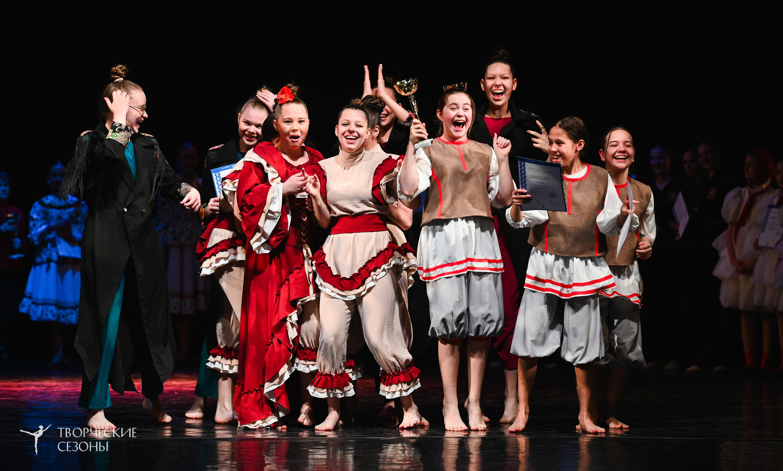 27.03.2026 V Всероссийский фестиваль «Россия танцует на Волге. Нижний Новгород». Медиастудия Фото Концепт