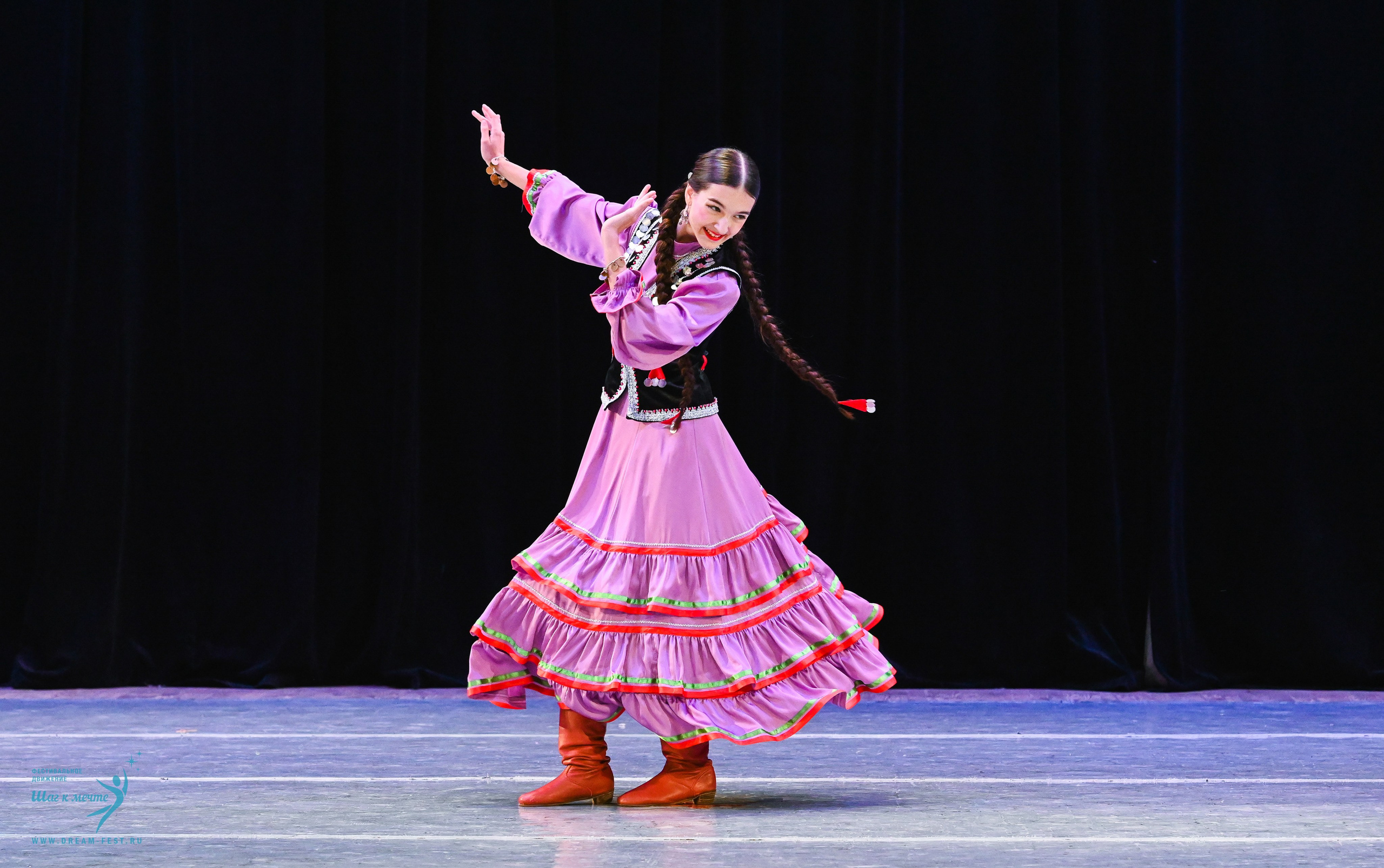 17.10.2025 Фестивальное движение «Шаг к мечте» г. Уфа. Медиастудия Фото Концепт