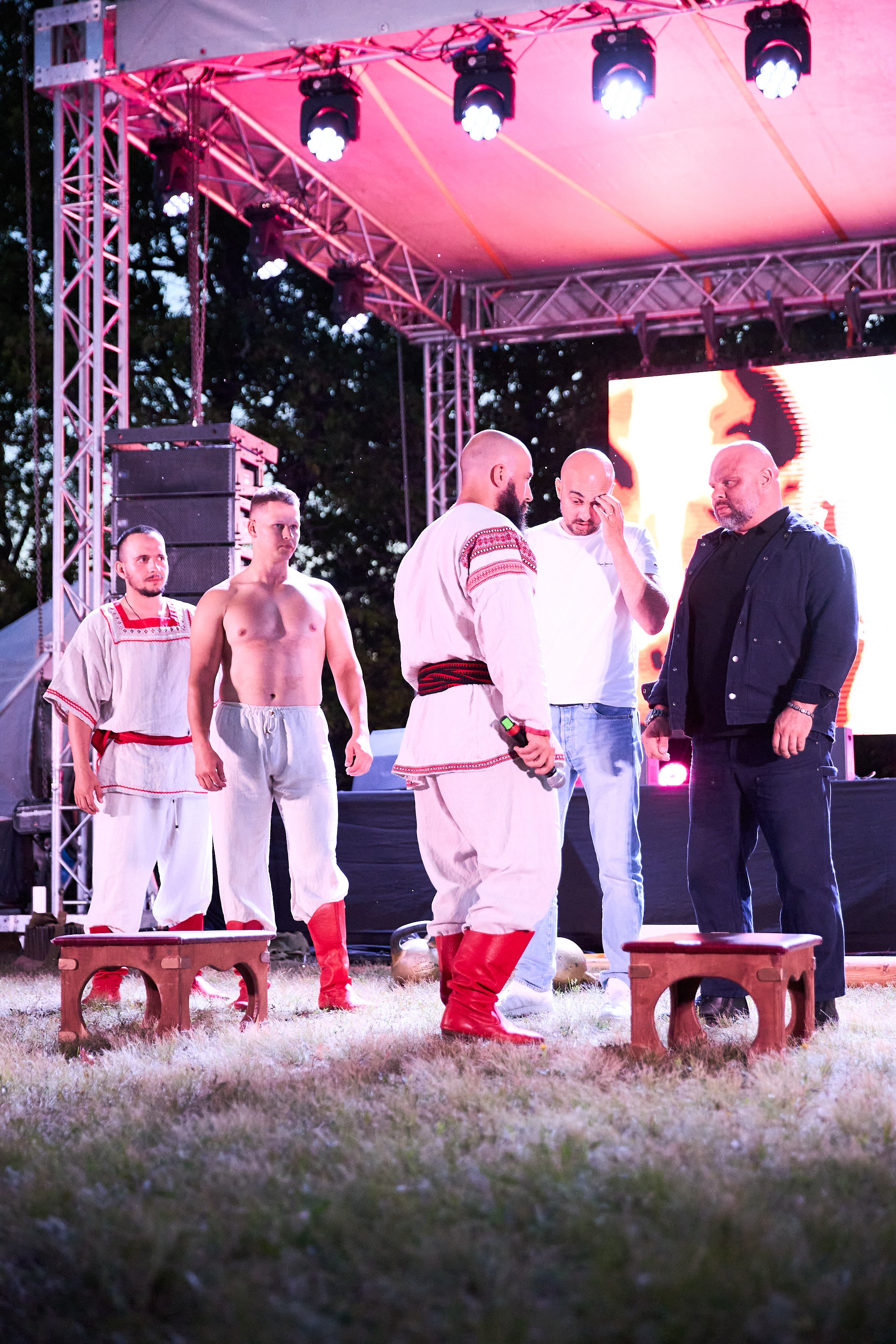 День строителя. Фотограф Максим Маркелов