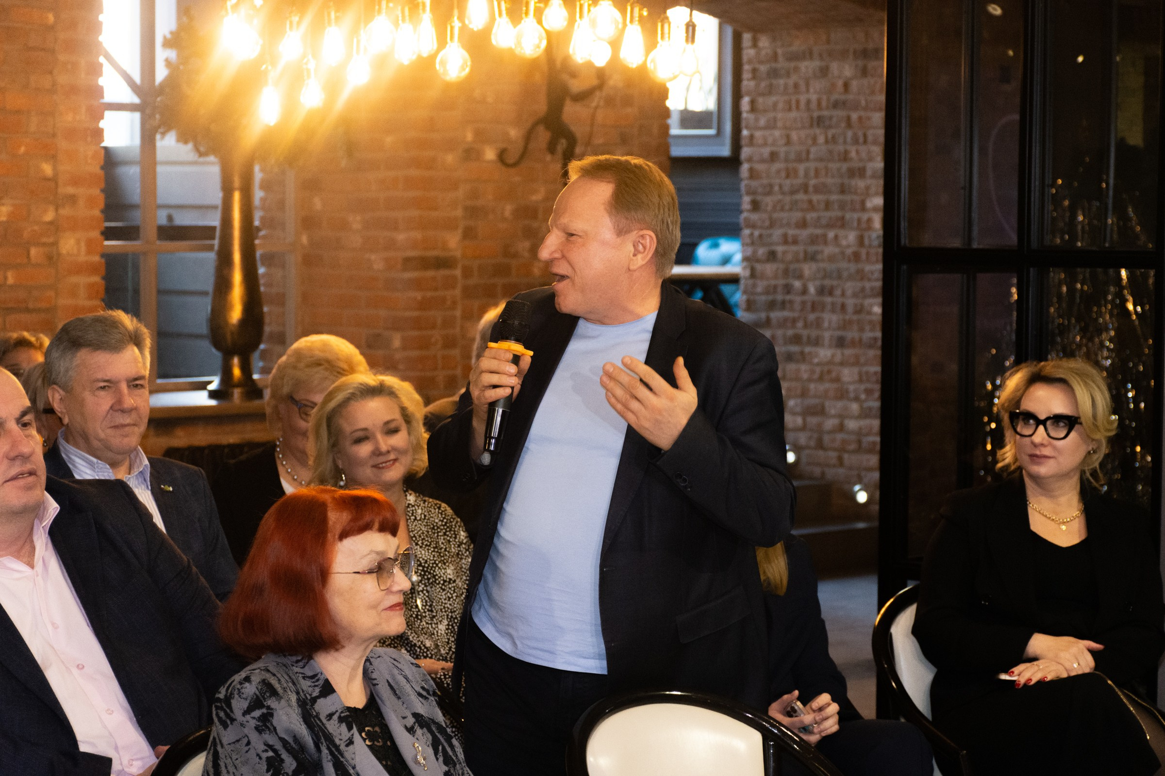 Конференция Министерства культуры. Фотограф Максим Буряк