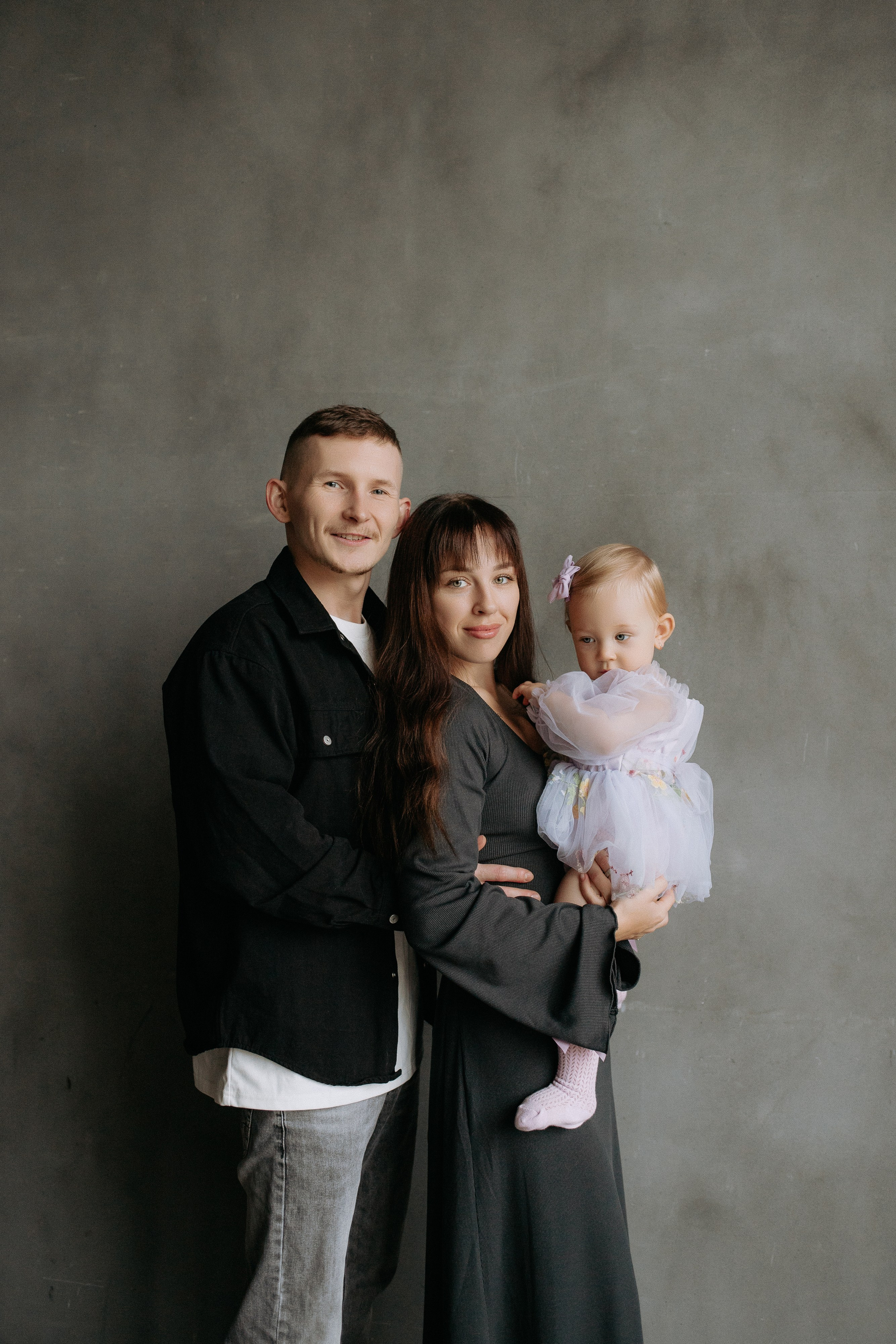 Никита, Вика и Аврора. Свадебный фотограф Нижний Новгород