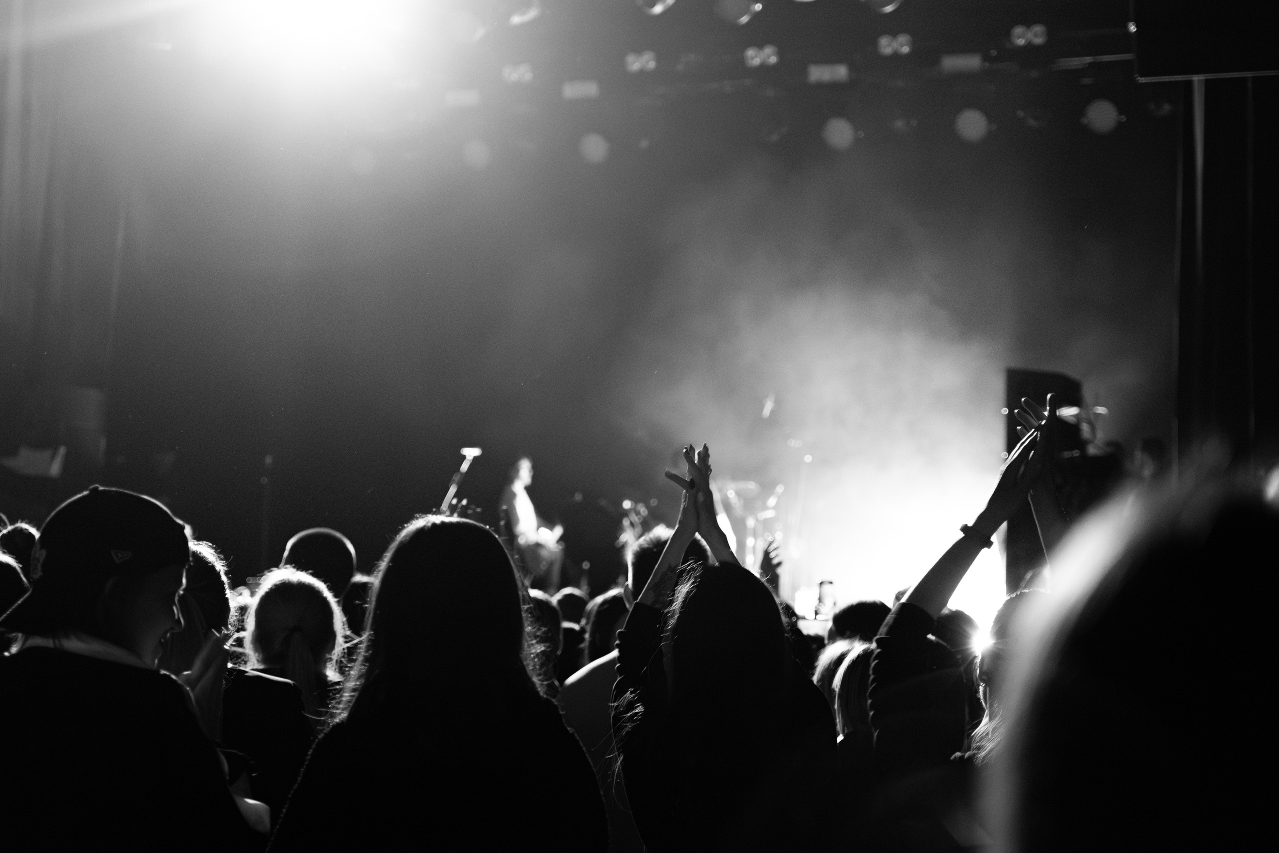 Концерт группы «Три дня дождя» ДС «Олимпийский». Фотограф Ершова Светлана