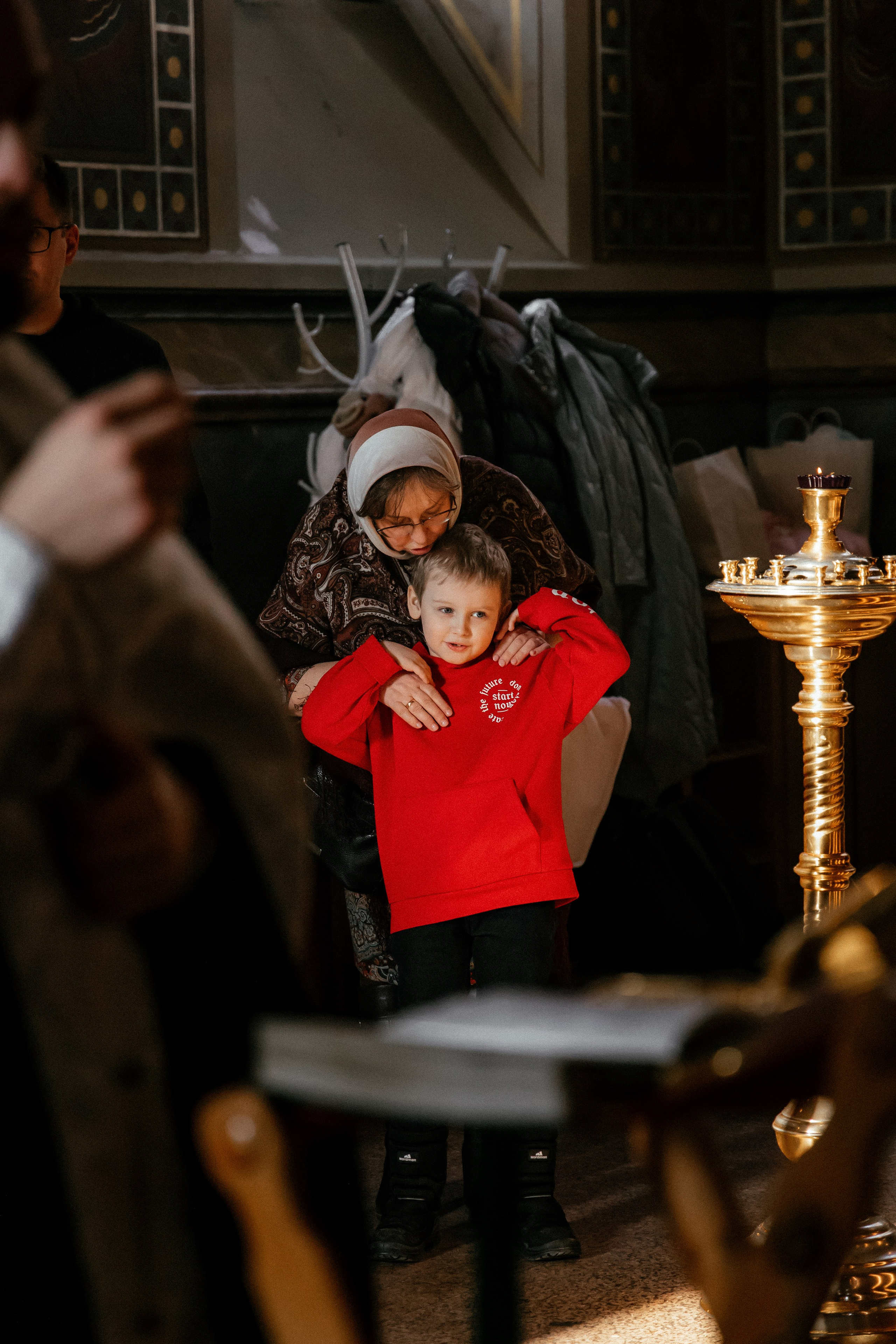 Крещение Евы