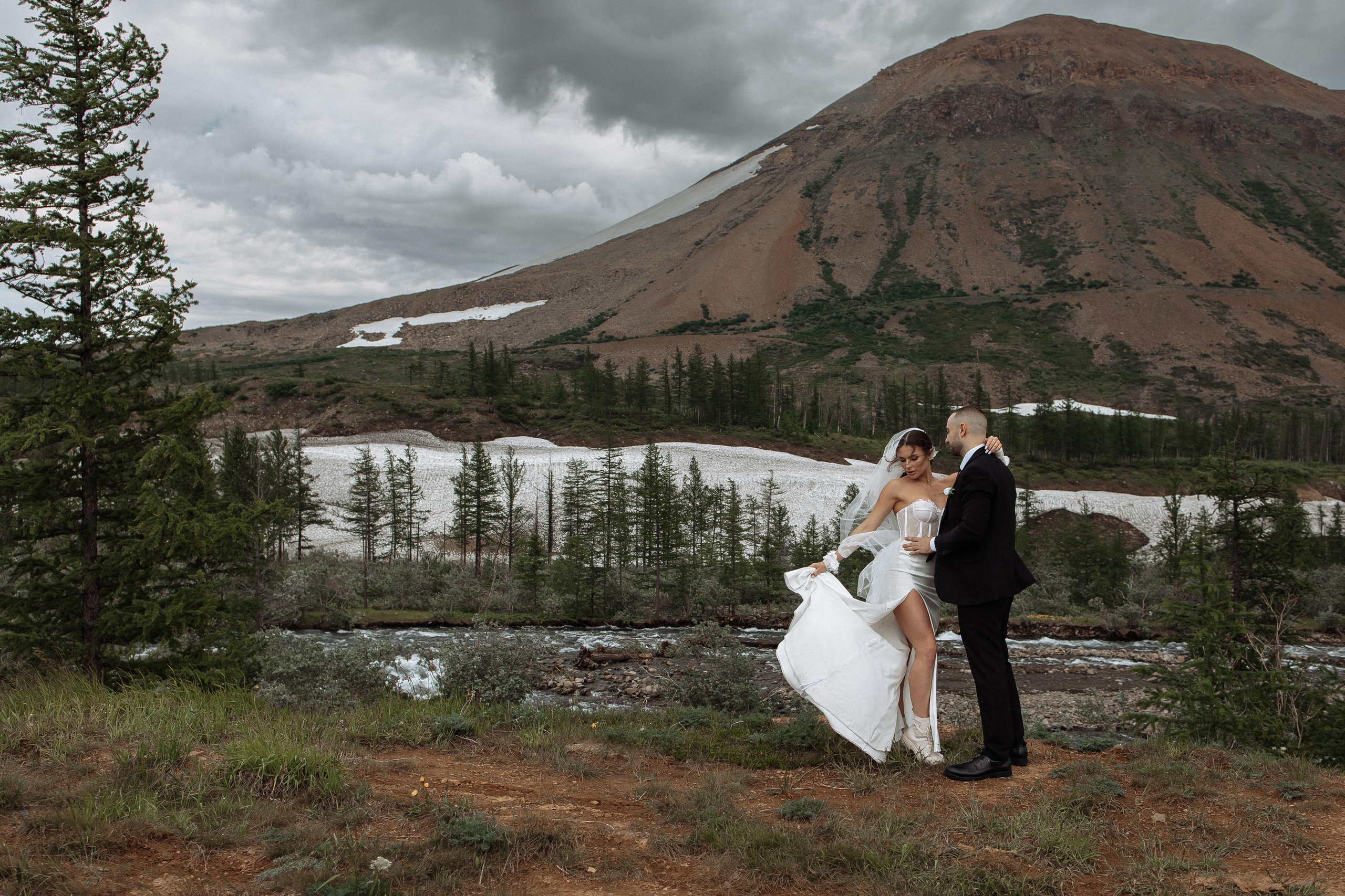 Саша и Лена 8.07. Фотограф Норильск, Москва
