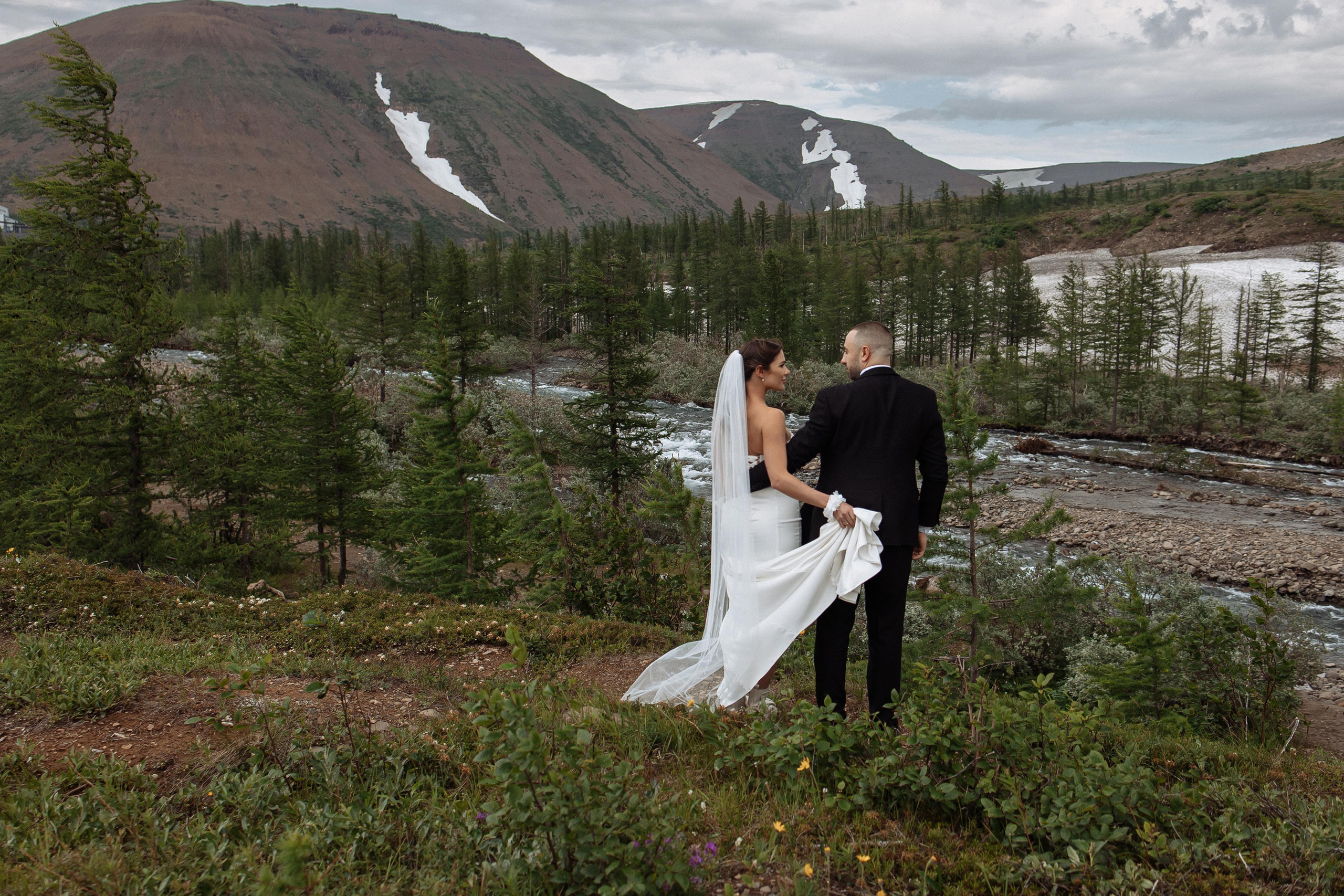 Саша и Лена 8.07. Фотограф Норильск, Москва