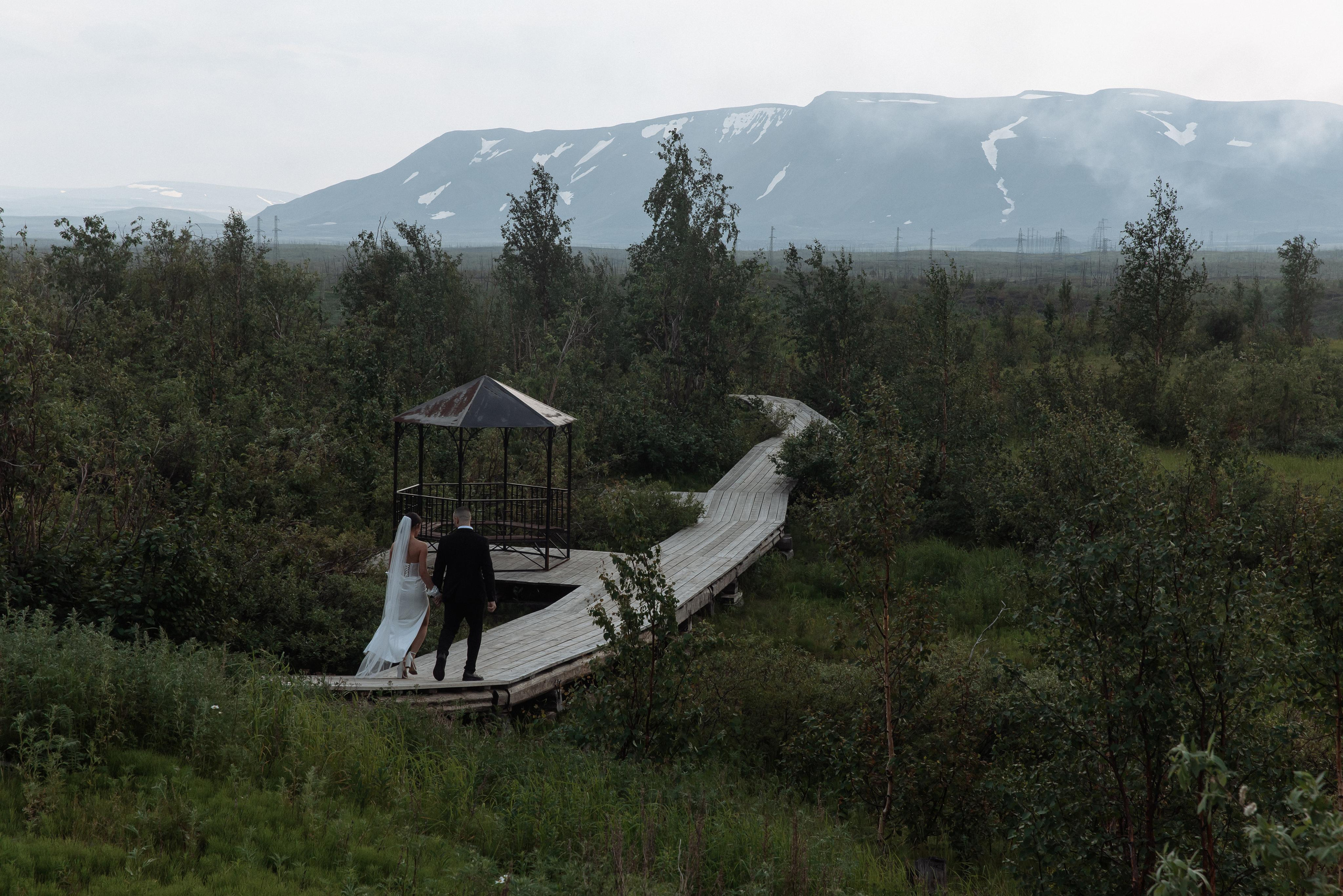 Саша и Лена 8.07. Фотограф Норильск, Москва