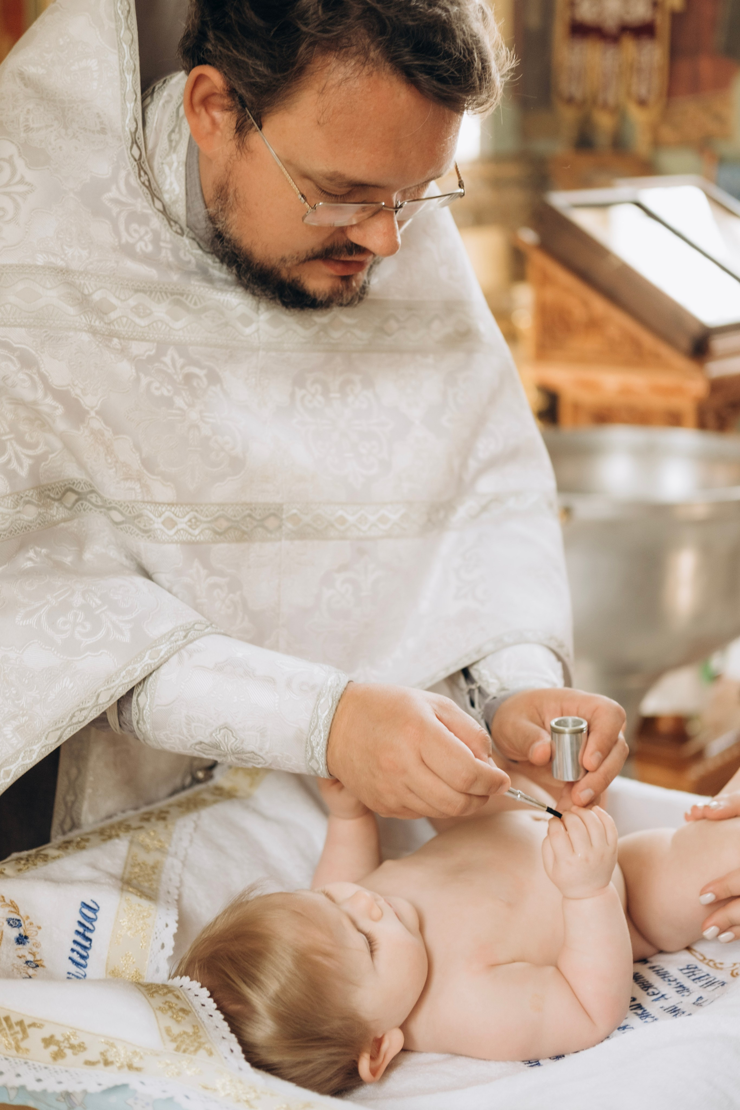 Крещение Василины. Главная