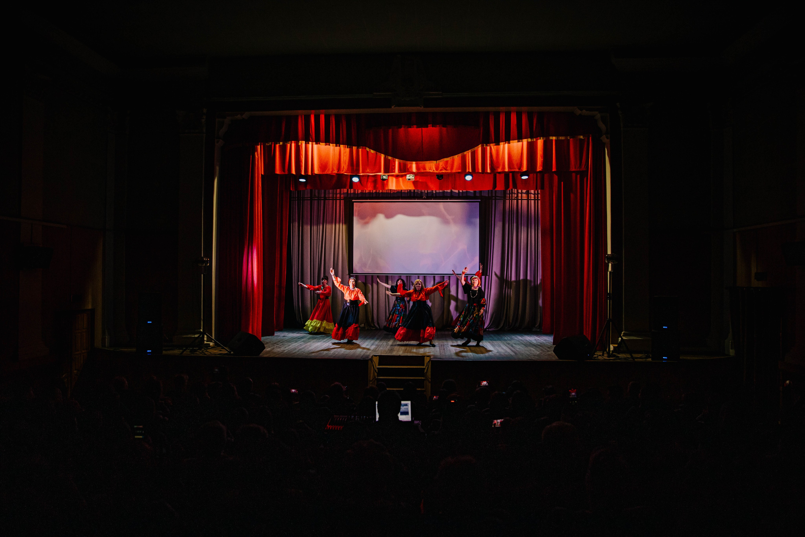 Отчетный концерт хореографического коллектива Пульс!. Фотограф Дарья Маташкова