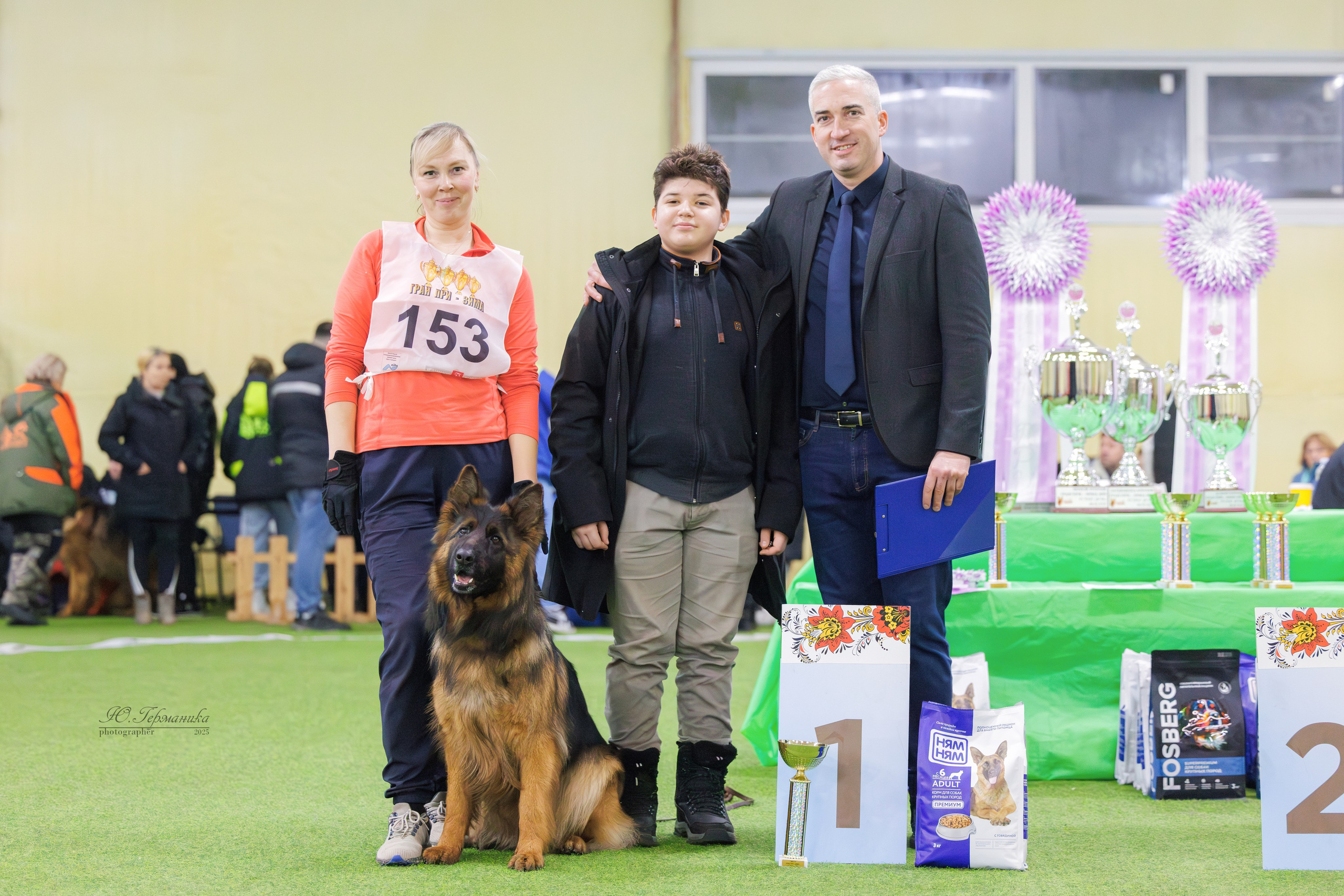 Гран-При 8.02.2025 и Крокус 09.02.2025. Фотограф-анималист Юлия Германика