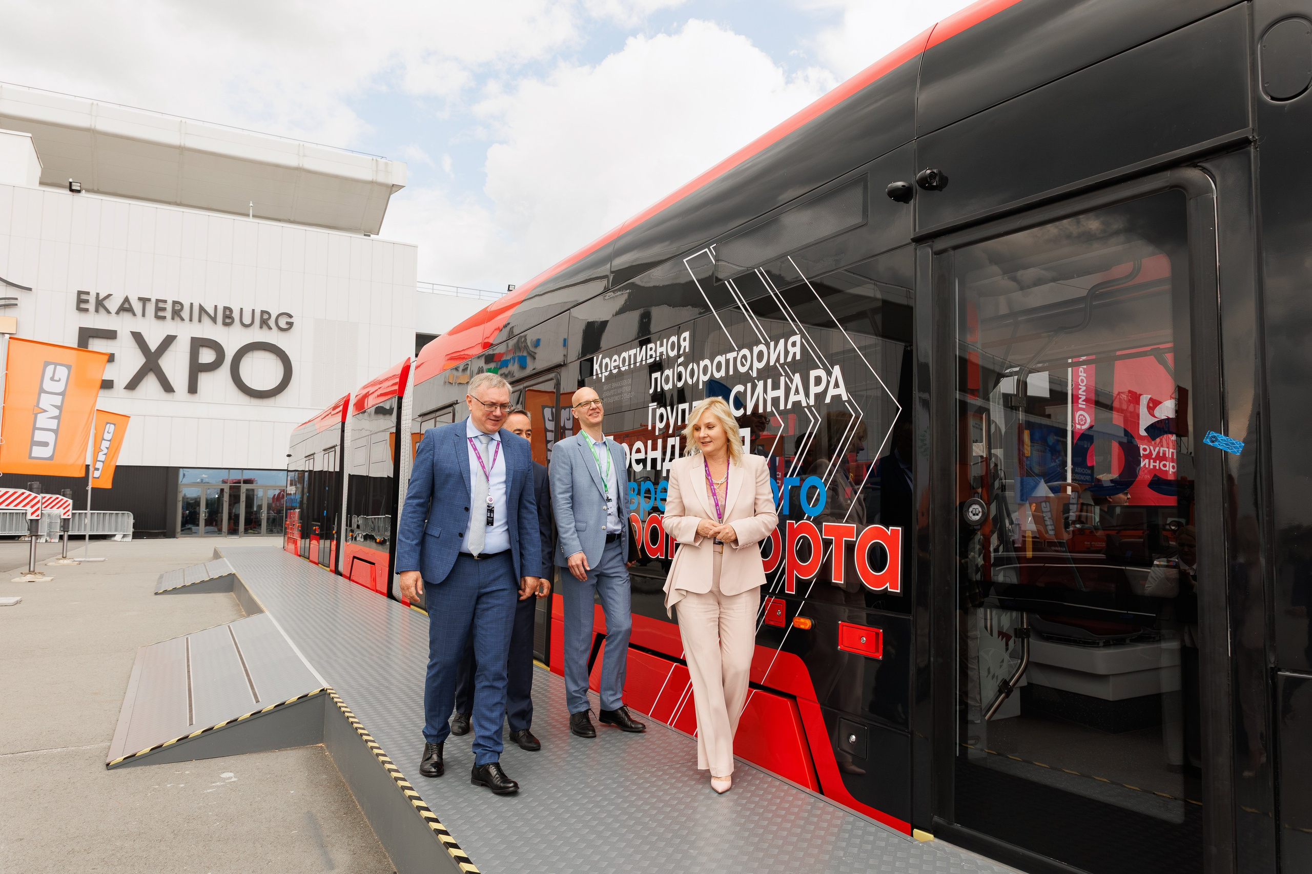 Иннопром '25. Фотограф в Екатеринбурге Андрей Медведко